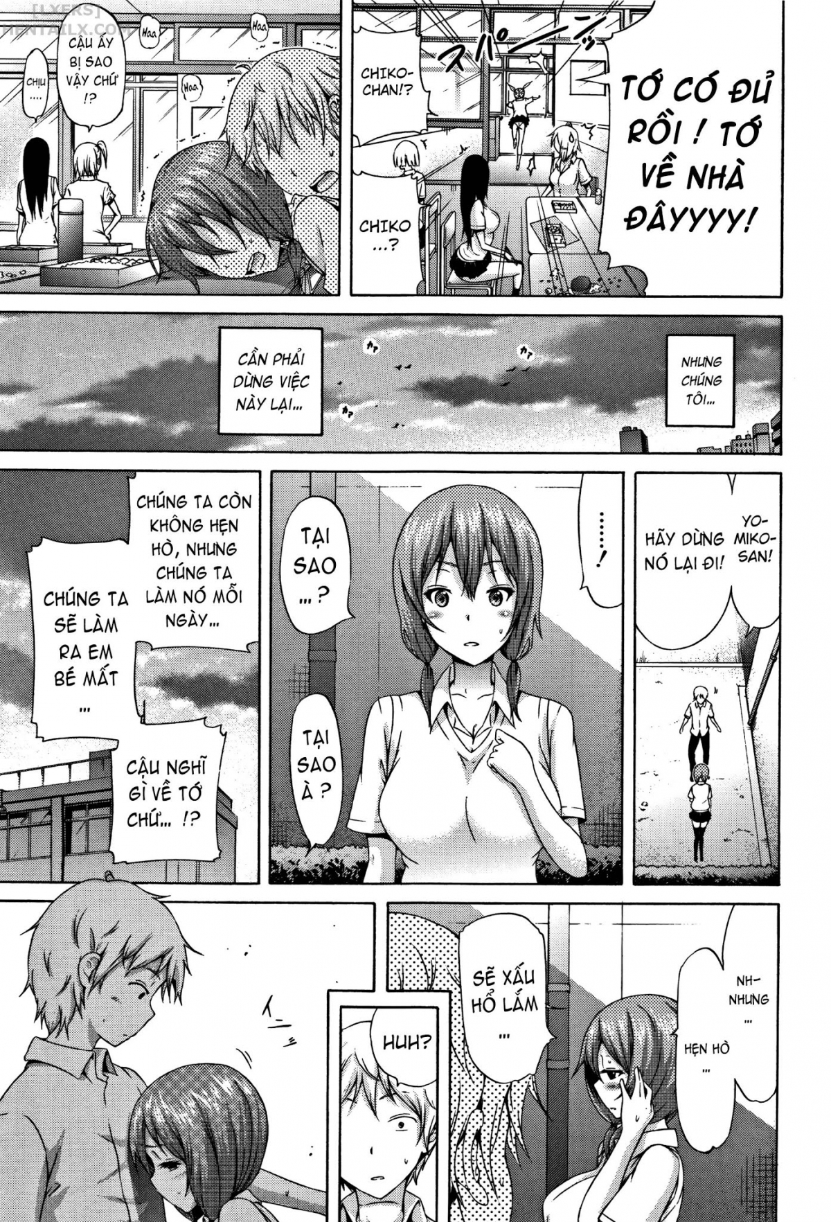 Đọc truyện hentai Lovemare Jou - Chap 6 - [END]