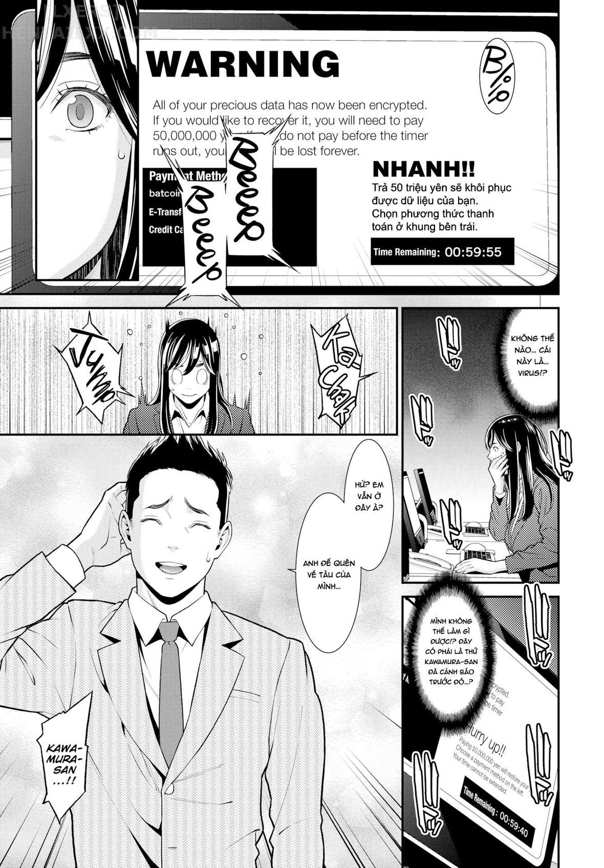 Đọc truyện hentai Intimidation - Oneshot