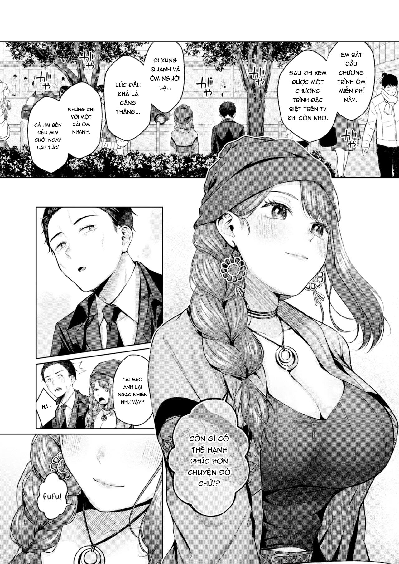 Đọc truyện hentai Vừa khít!! - Chap 1