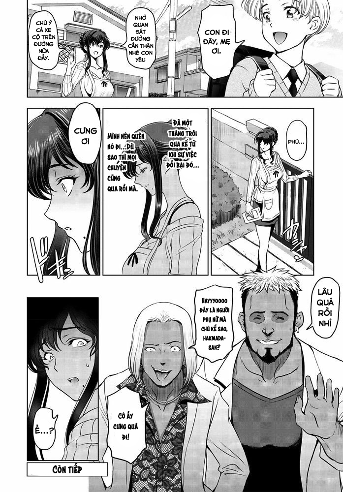 Đọc truyện hentai Bạo dâm người phụ nữ xinh đẹp ướt át đã lập gia đình Netorare-Siu phẩm - Chap 1