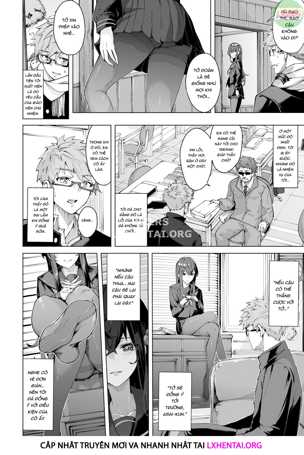Đọc truyện hentai Shinsou Kara no - Oneshot