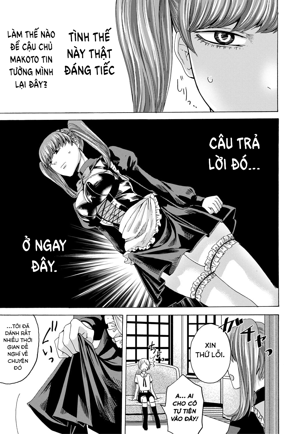 Đọc truyện hentai Do S Jyoshiryoku - Chap 4