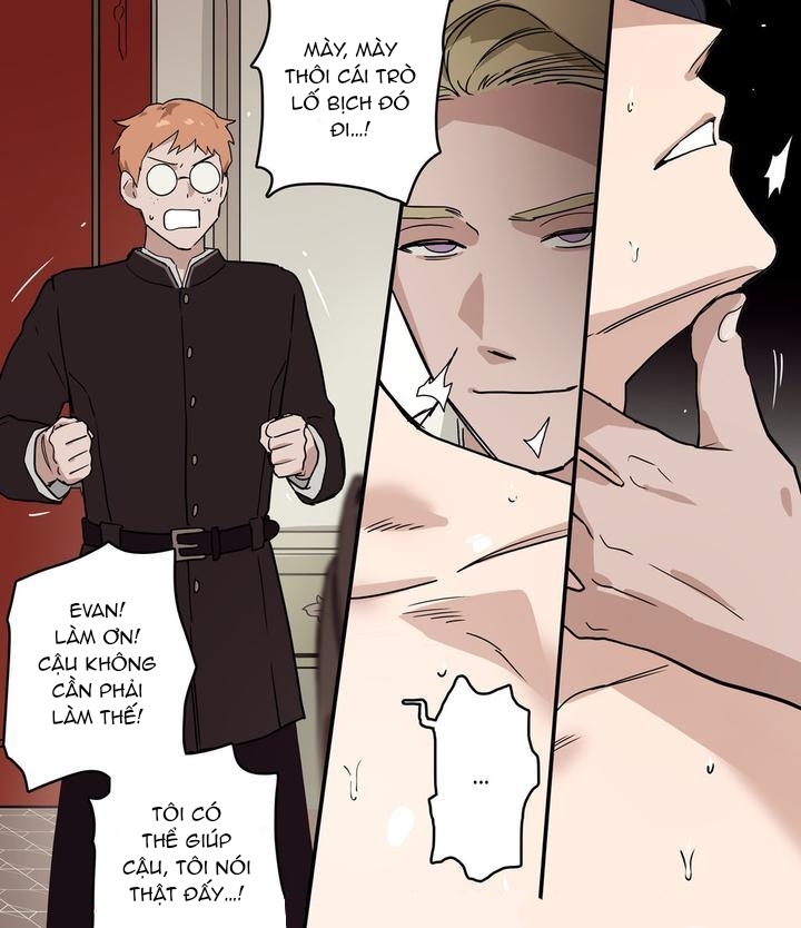 Đọc truyện hentai Những ngày ở học viện - Chap 1