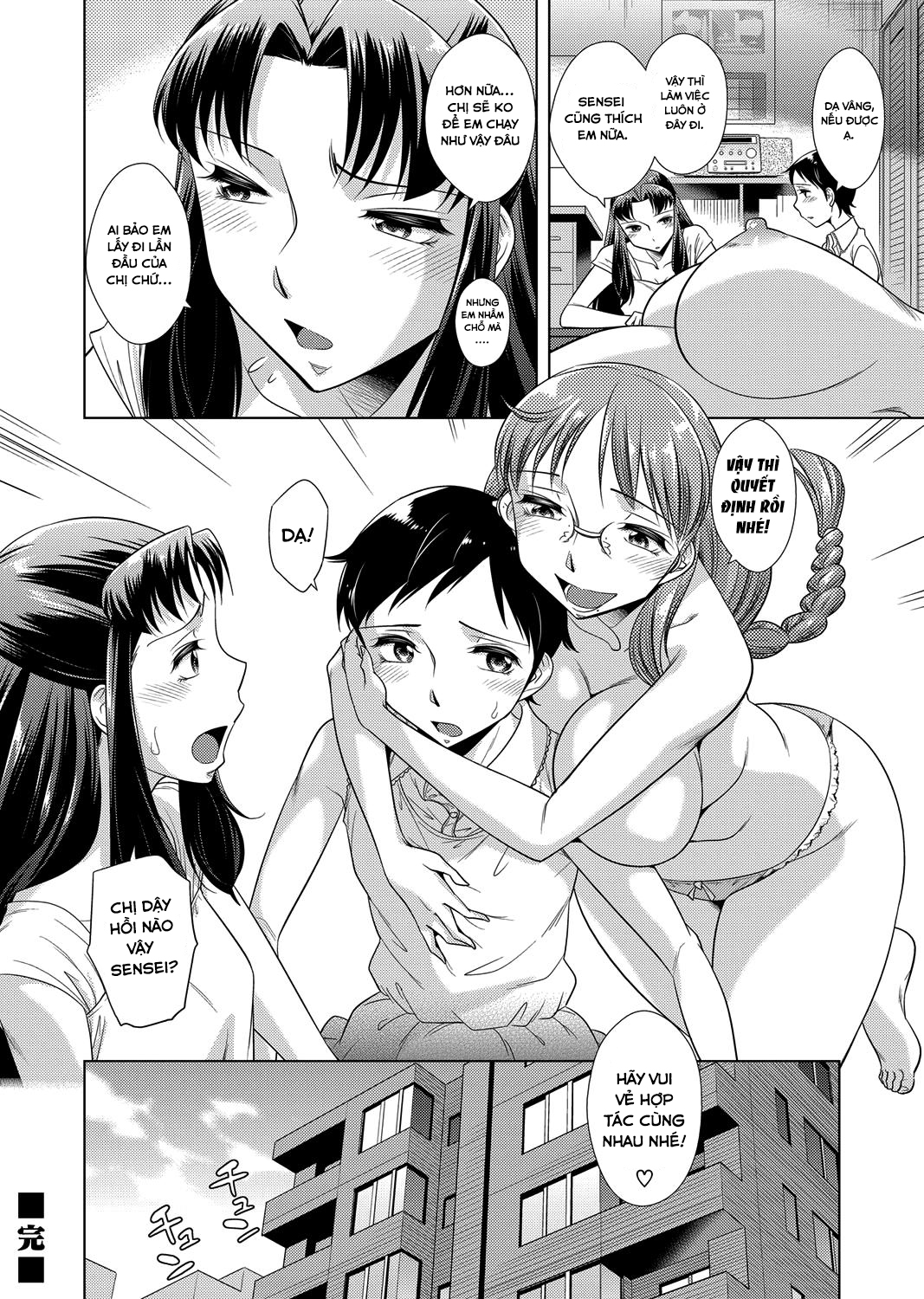 Đọc truyện hentai Ashiman Musume! - Chap 1
