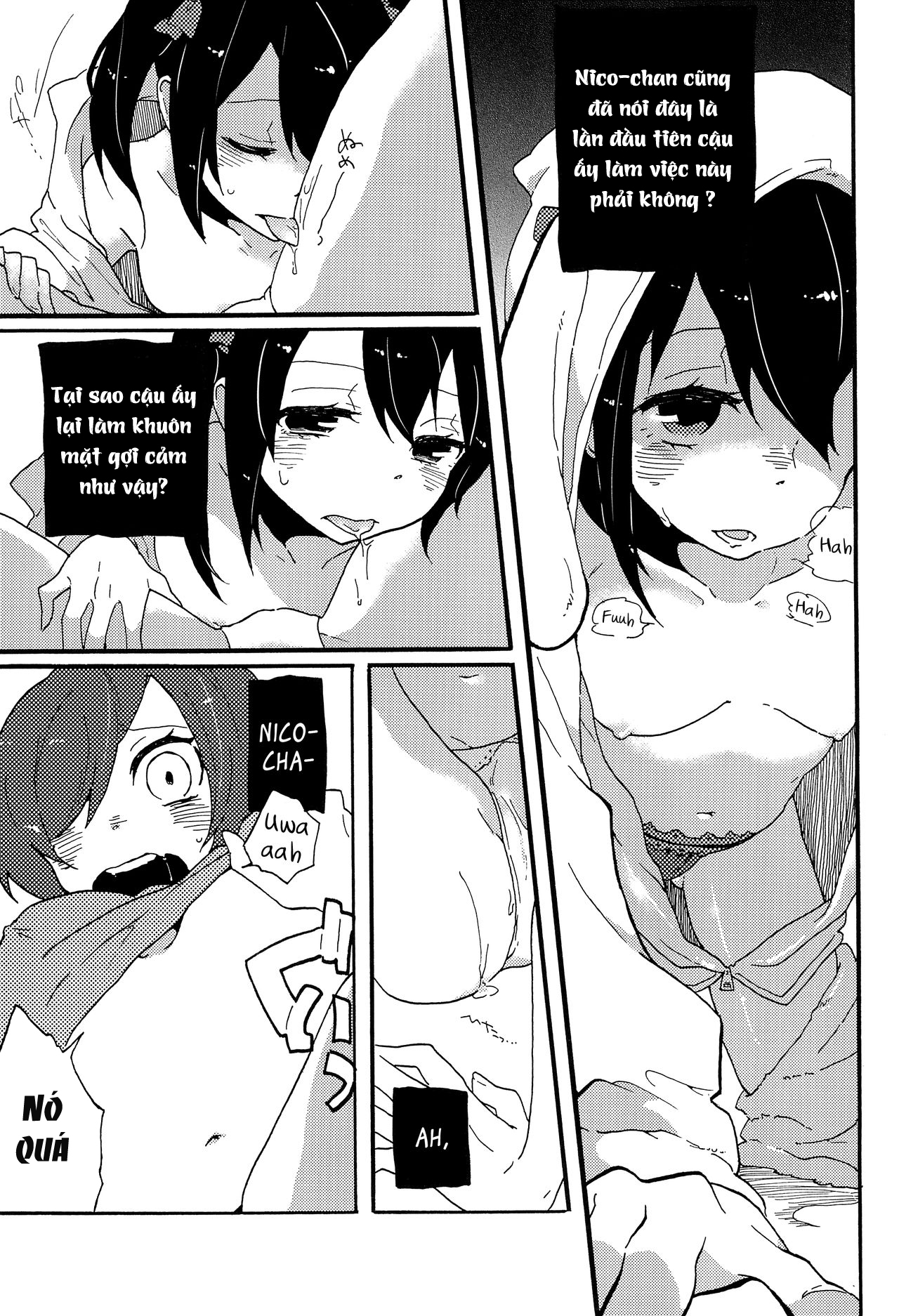 Đọc truyện hentai Watashi no Kuroi Bara no Hime - Oneshot