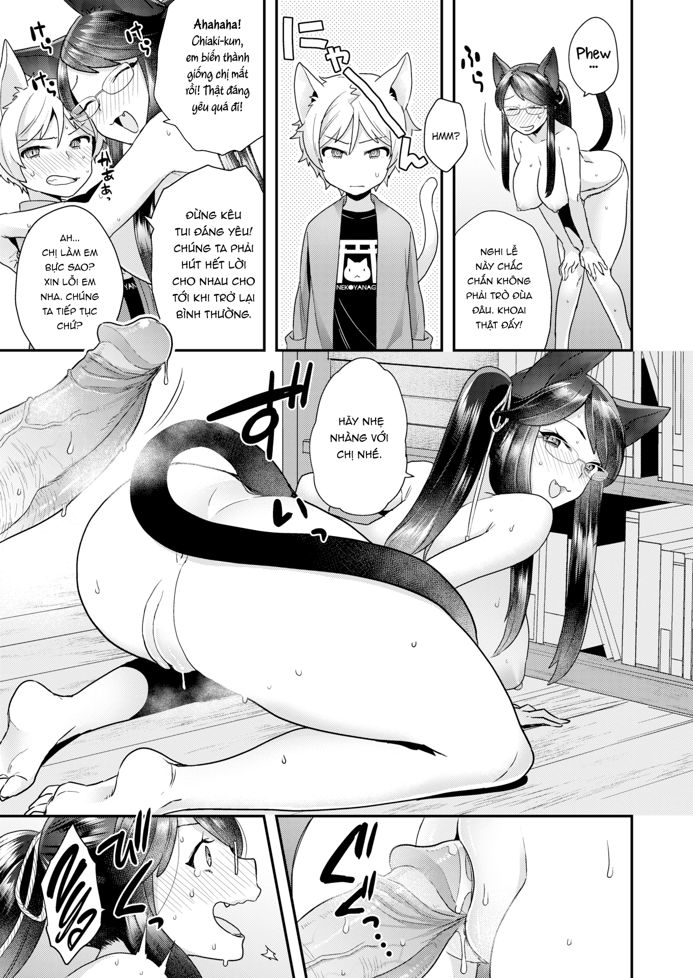 Đọc truyện hentai Nhún nhảy cùng Meow meow - Oneshot ngọt [Không che]