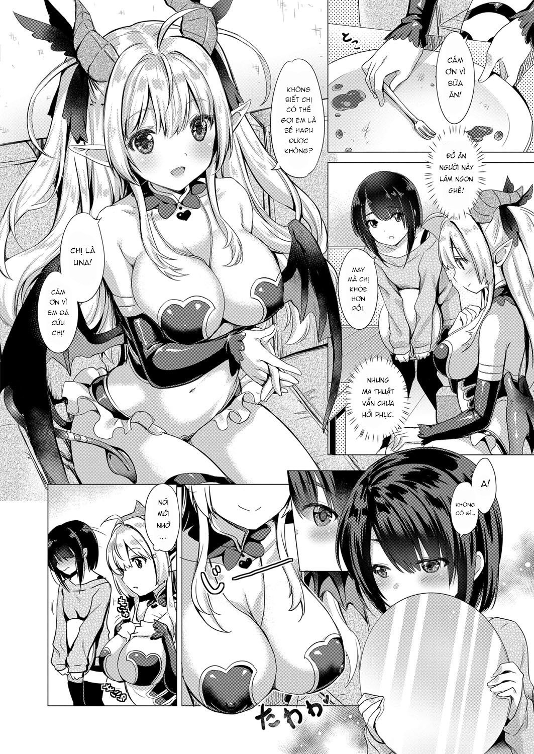 Đọc truyện hentai Succubus Company - Chap 1.