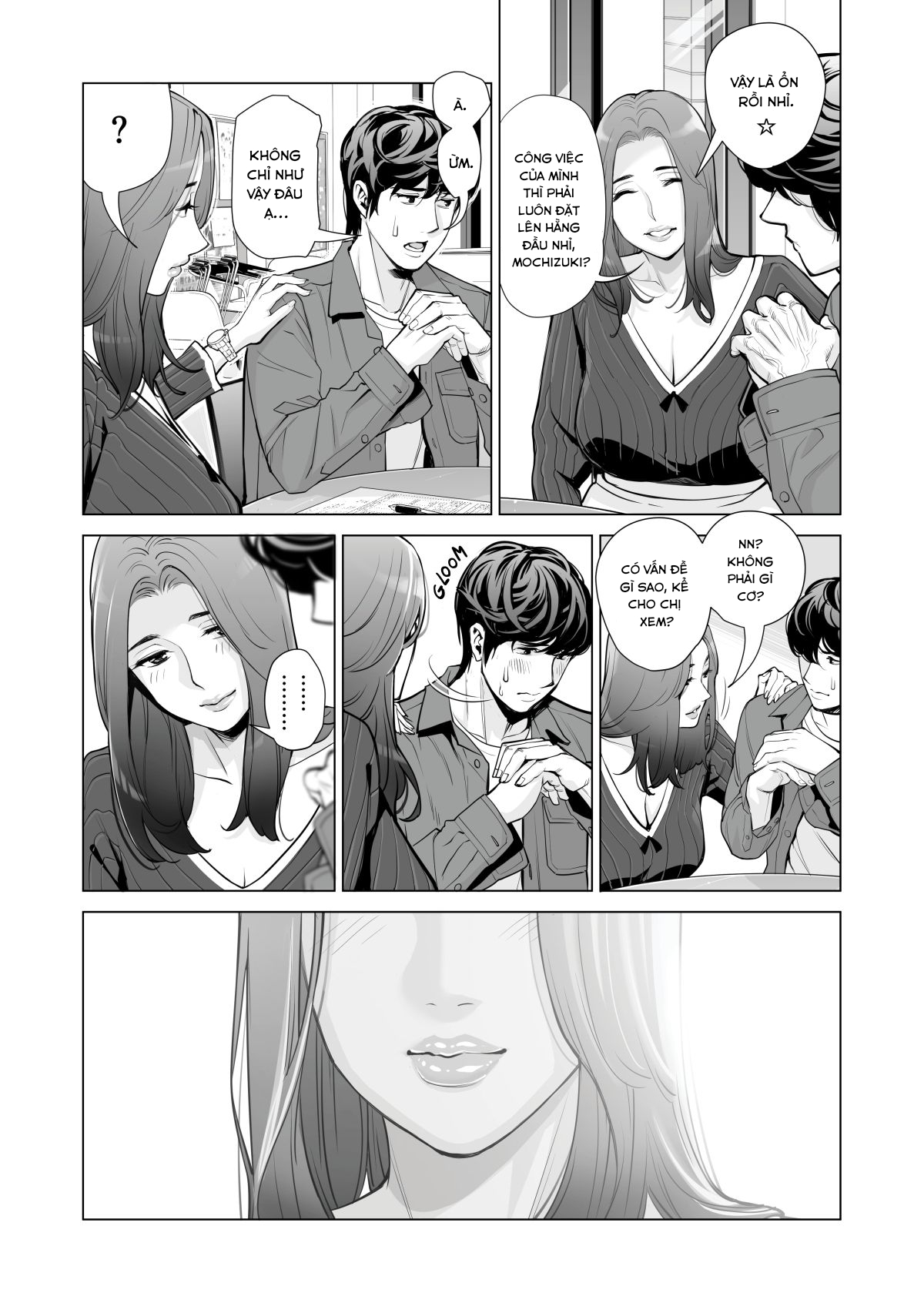Đọc truyện hentai Những cô trợ lý đã có chồng - Chap 1
