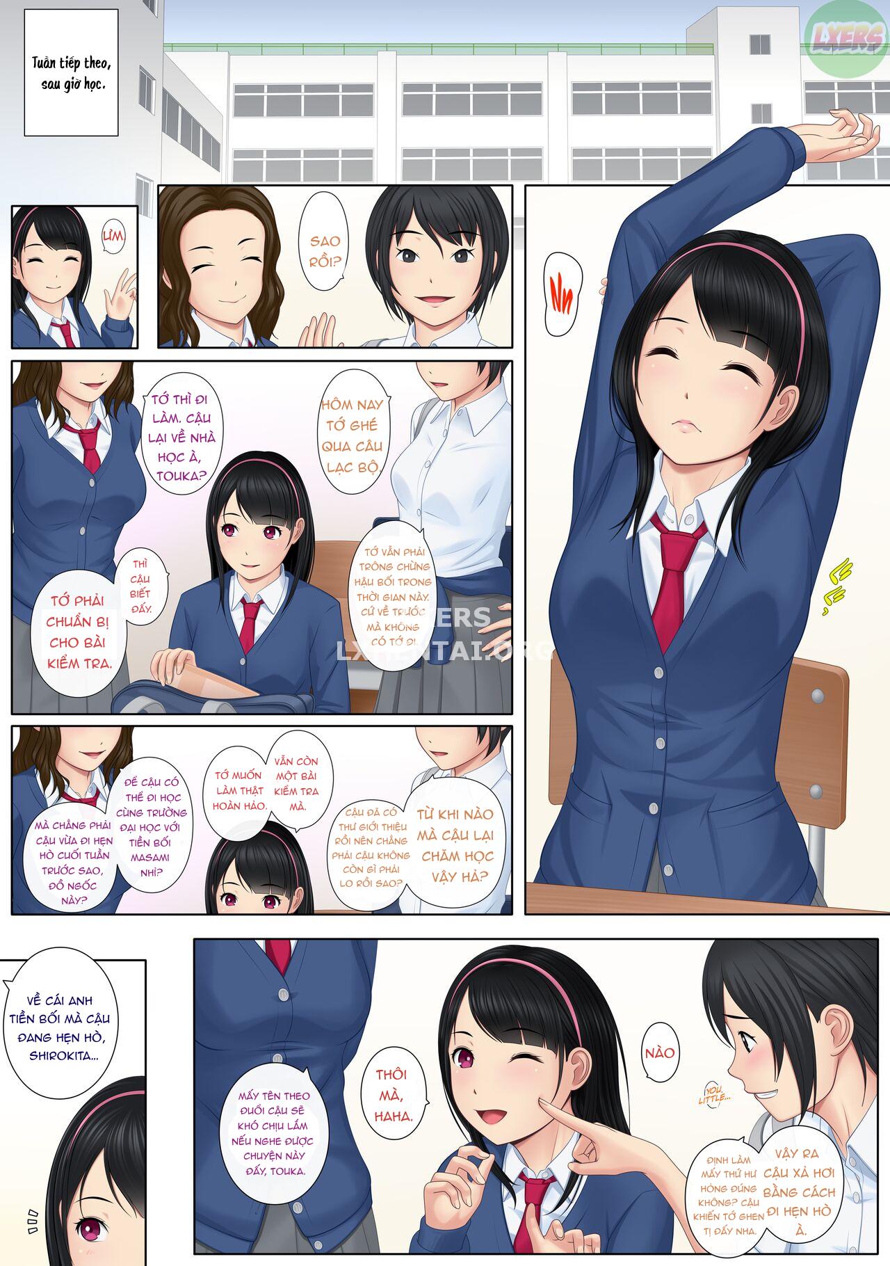 Đọc truyện hentai Pleasure ≠ Boyfriend - Chap 1 ~I Cant Believe Guys As Annoying As These Are Making Me Cum~
