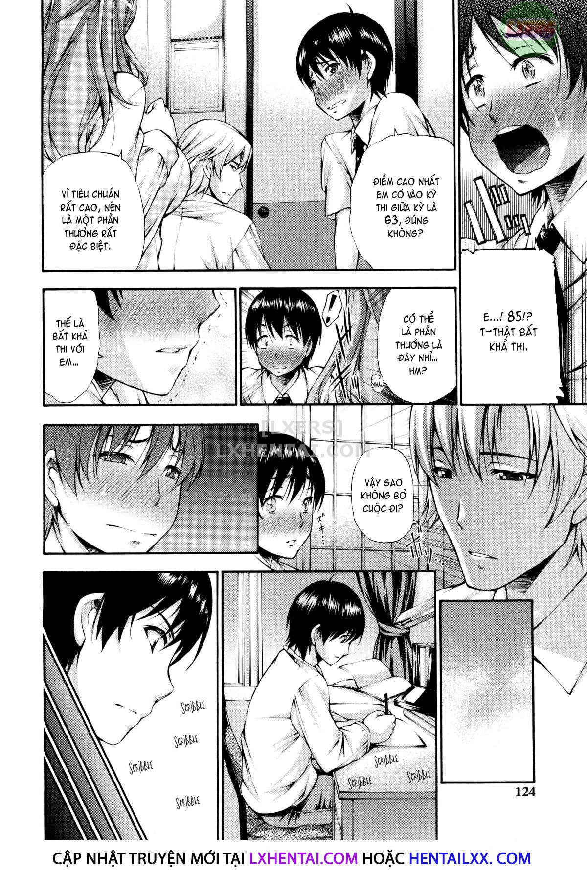 Đọc truyện hentai Houkei Nama Ijiri + Bonus Leaflet - Chap 7 - Phần thưởng - Làm tình