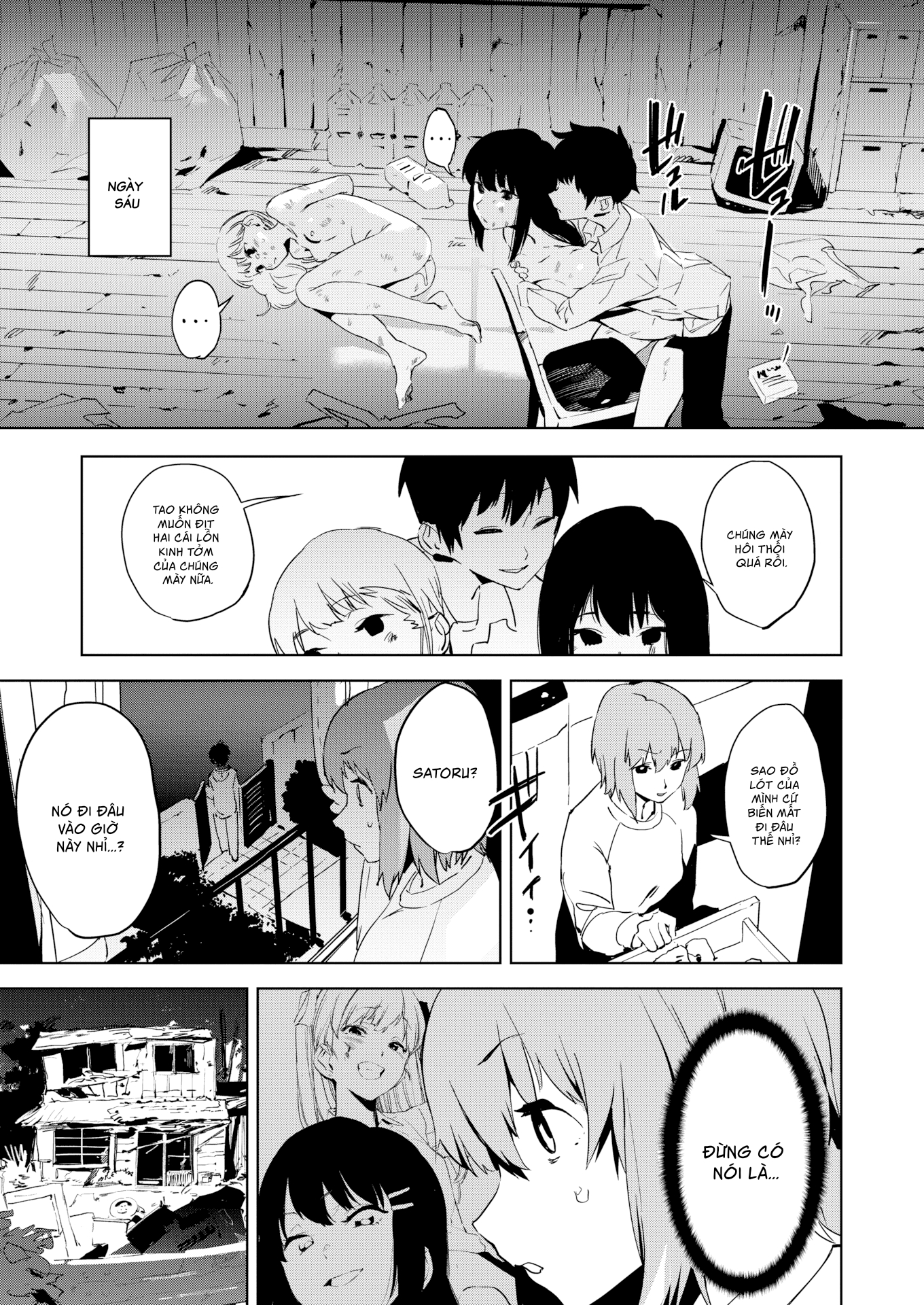 Đọc truyện hentai Giáo dục - Chap 2