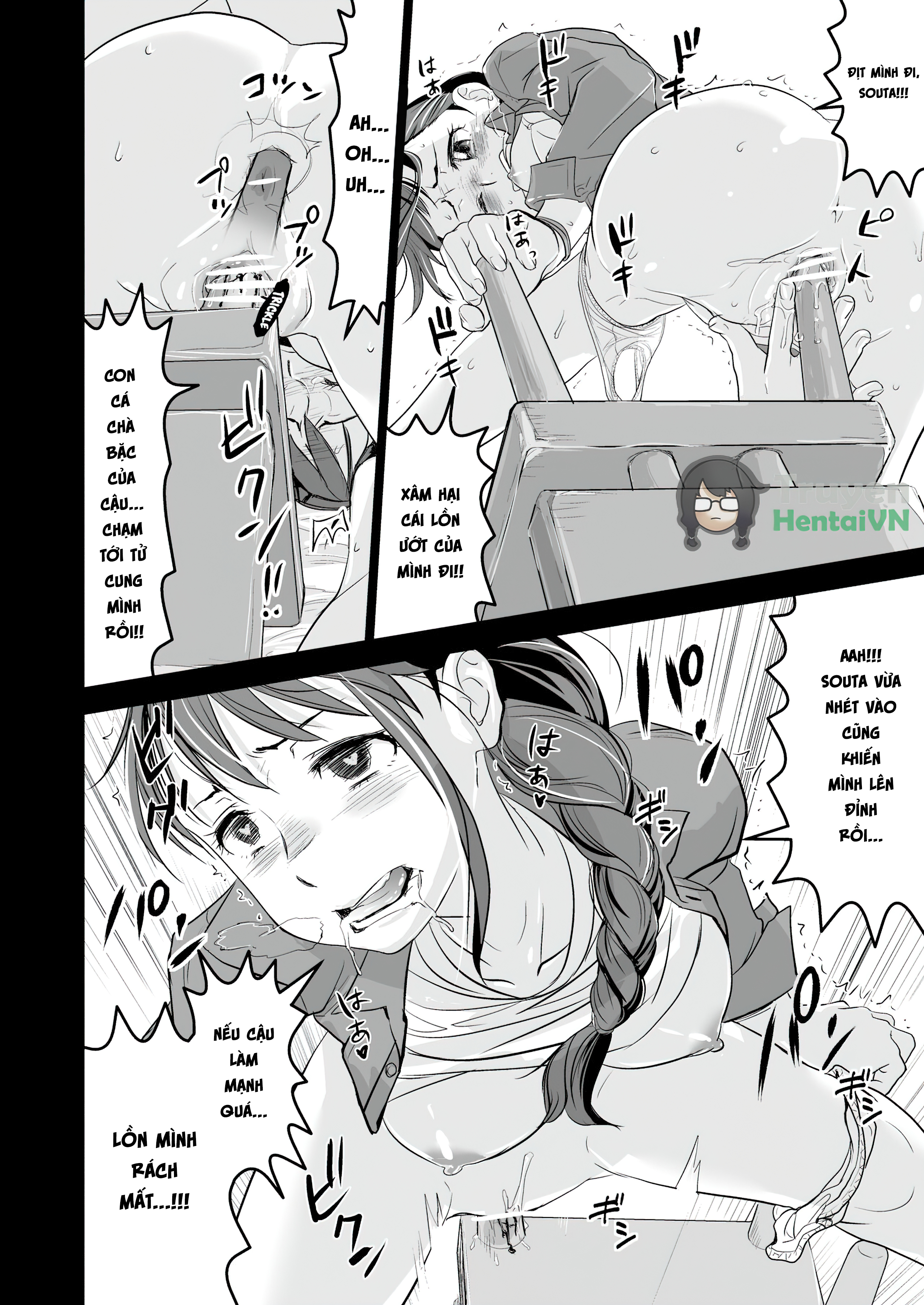 Đọc truyện hentai Mở khóa con bướm của Suzume! - oneshot