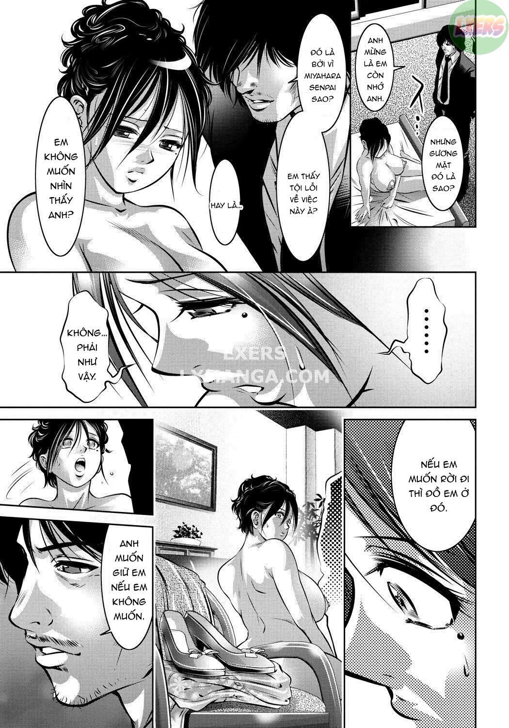 Đọc truyện hentai Hoàn thành khóa đào tạo về mẹ và bột - Chap 6