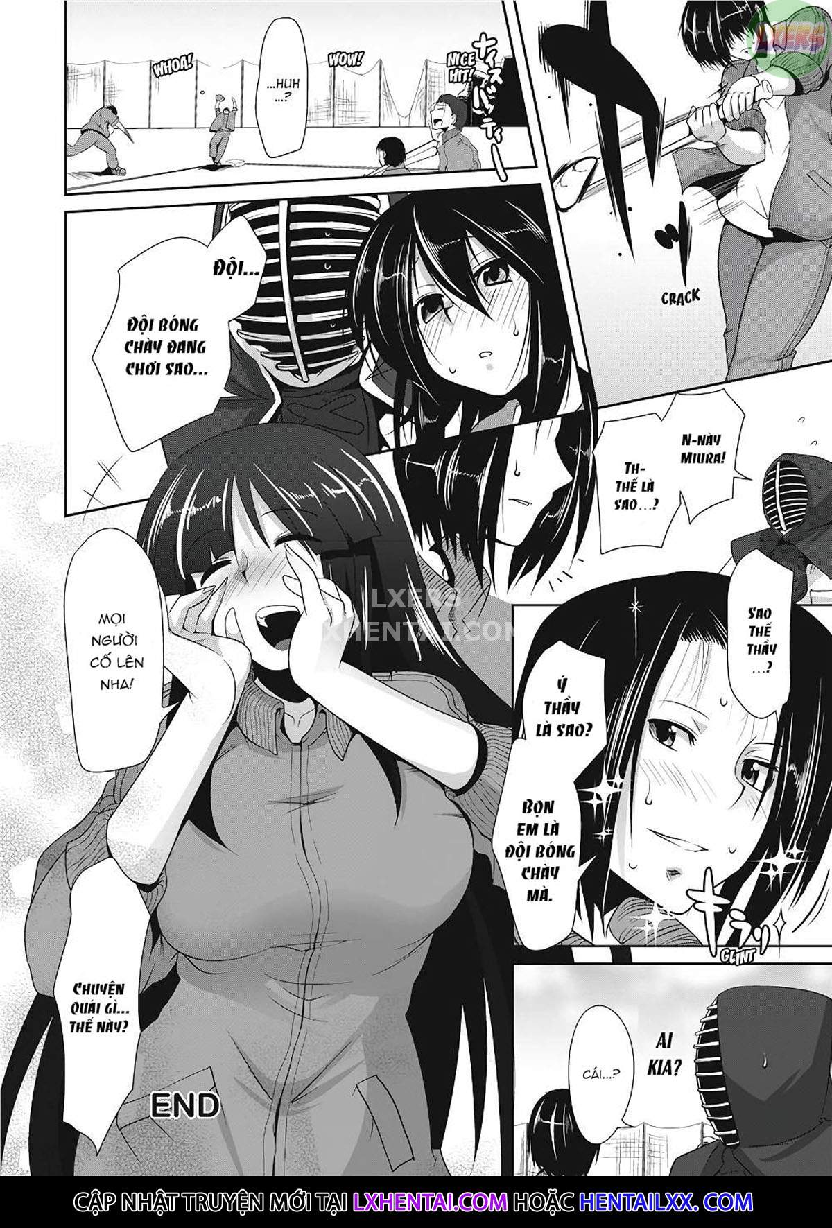 Đọc truyện hentai Love Hair - Chap 7