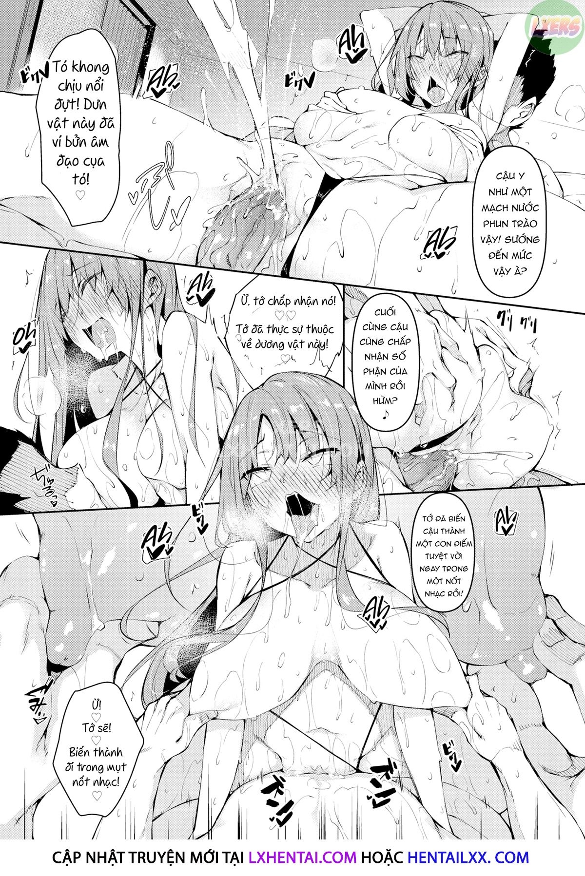 Đọc truyện hentai Thiên đường thôi miên - Chap 2