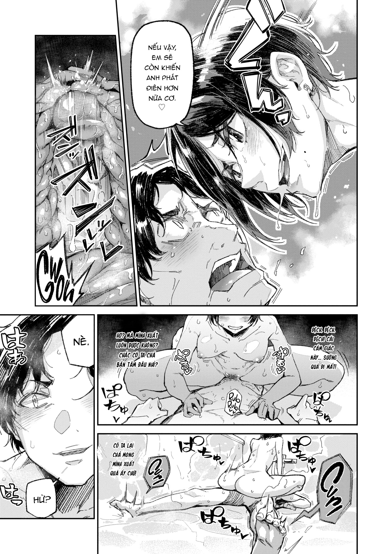 Đọc truyện hentai Tuyển tập Mùa Đông của Aoi Miharu - Ngày Đầu Đông Về (Phần hai)