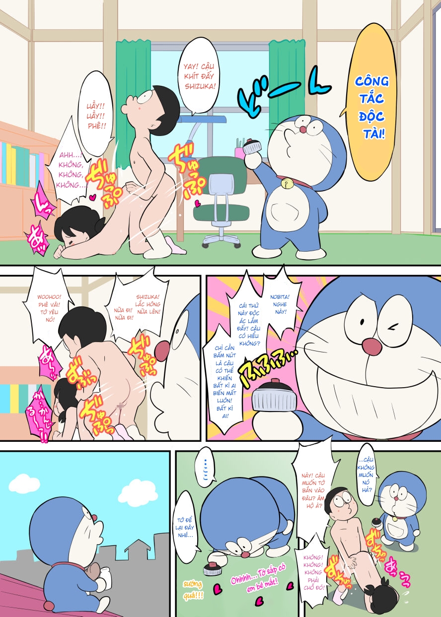 Đọc truyện hentai Thánh Nôbita - Tập 32: Chịt xuka