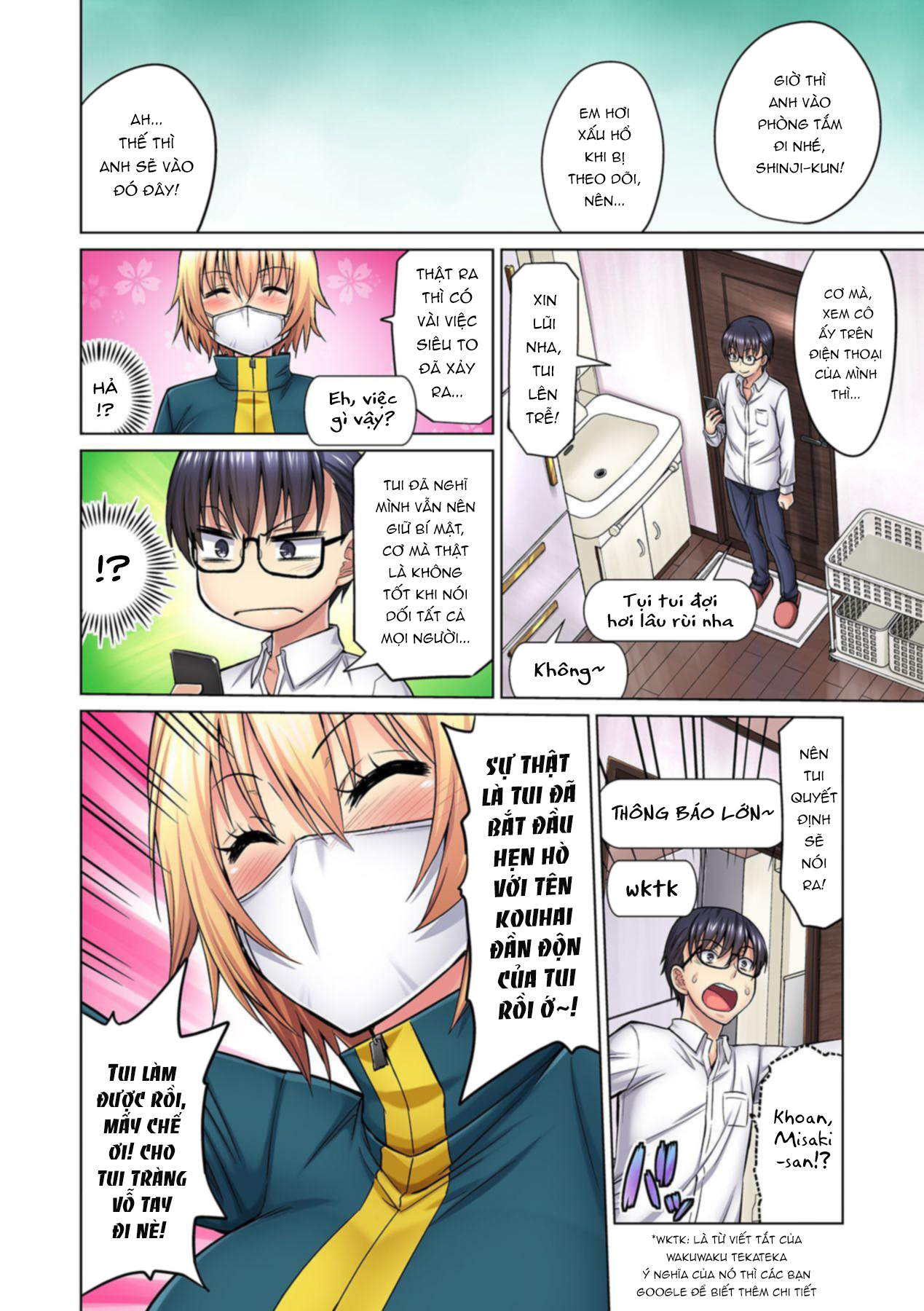 Đọc truyện hentai M-jo Joushi to no Sex o Sekai ni Haishinchuu? Icchau Tokoro ga Haishin sarechau~! - Chapter 02