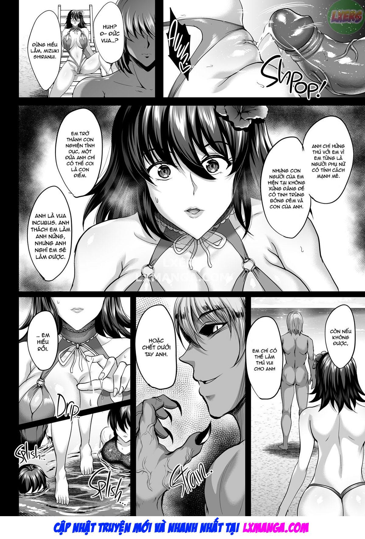 Đọc truyện hentai Shiranui Getting Knocked Up - Chap 2 - [END]