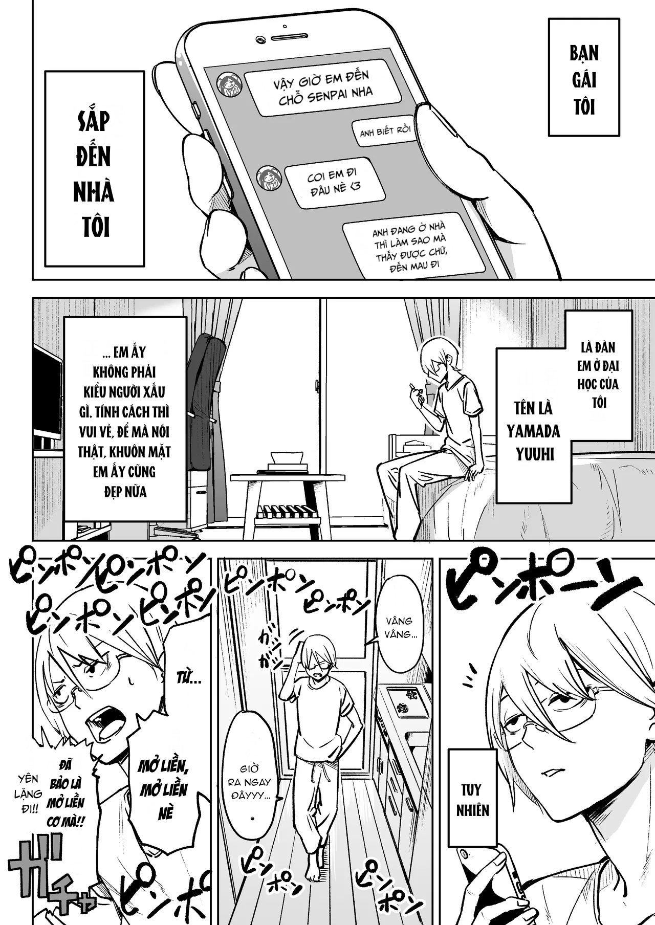 Đọc truyện hentai Ore no Kanojo wa Seiyoku ga Tsuyoi ~Jirai-kei Kouhai Joshi to AmaAma Ecchi Seikatsu~ - Oneshot