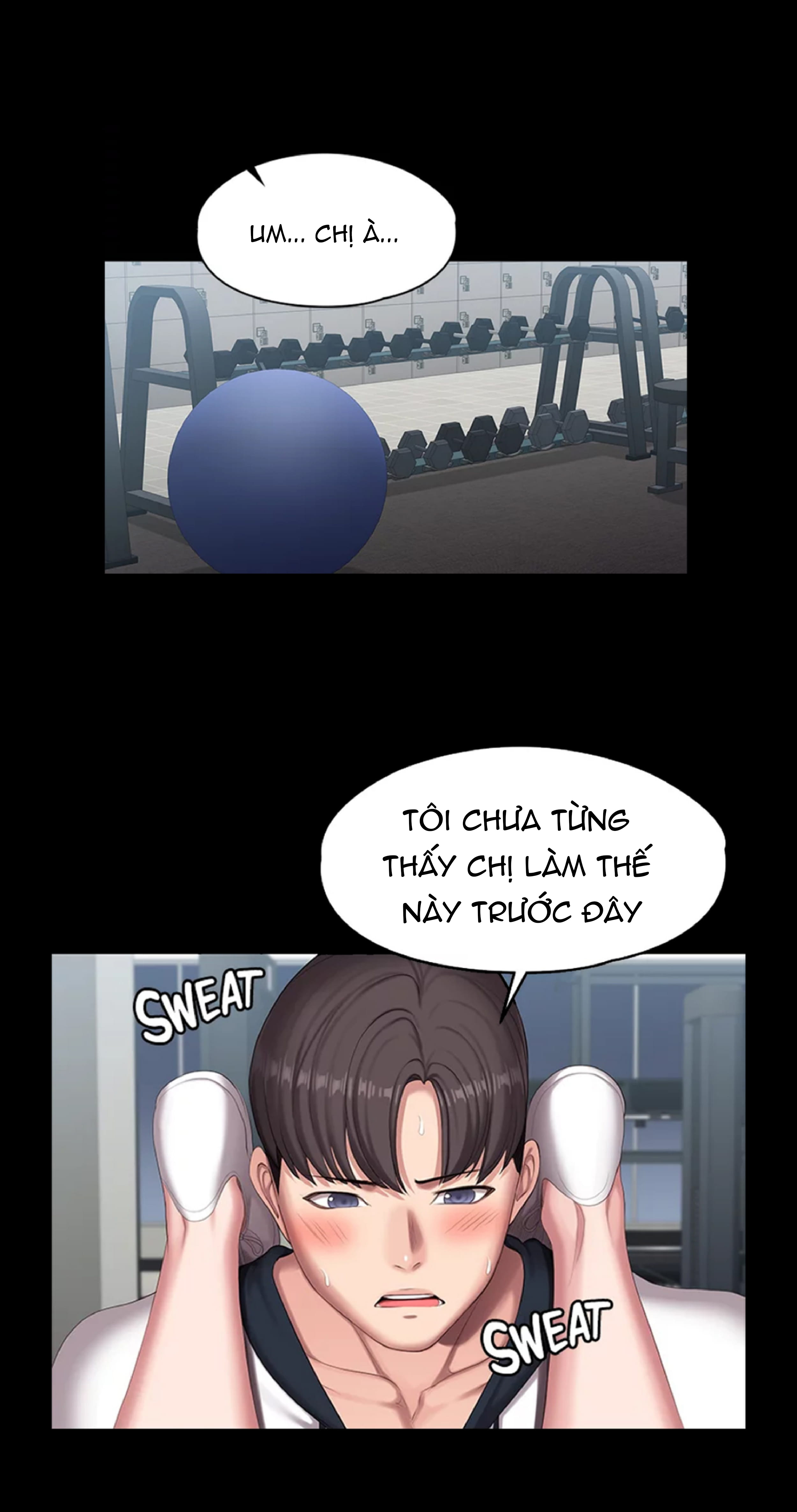 Đọc truyện hentai Huấn Luyện Viên Thể Hình - Chap 90 - Mốc không che