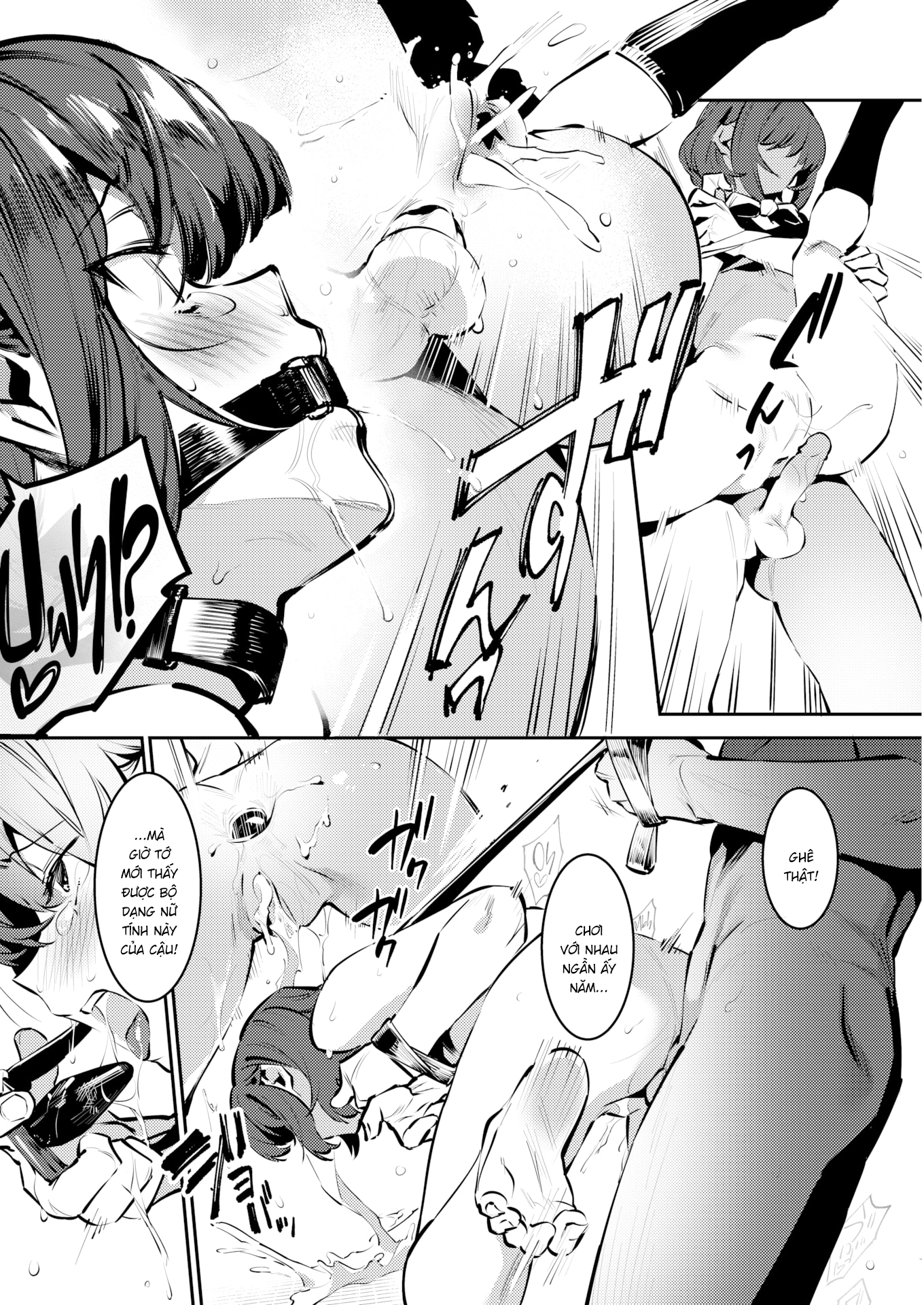 Đọc truyện hentai Chiến lược hoàn hảo của đôi bạn thân Saki&Kana - Part 2