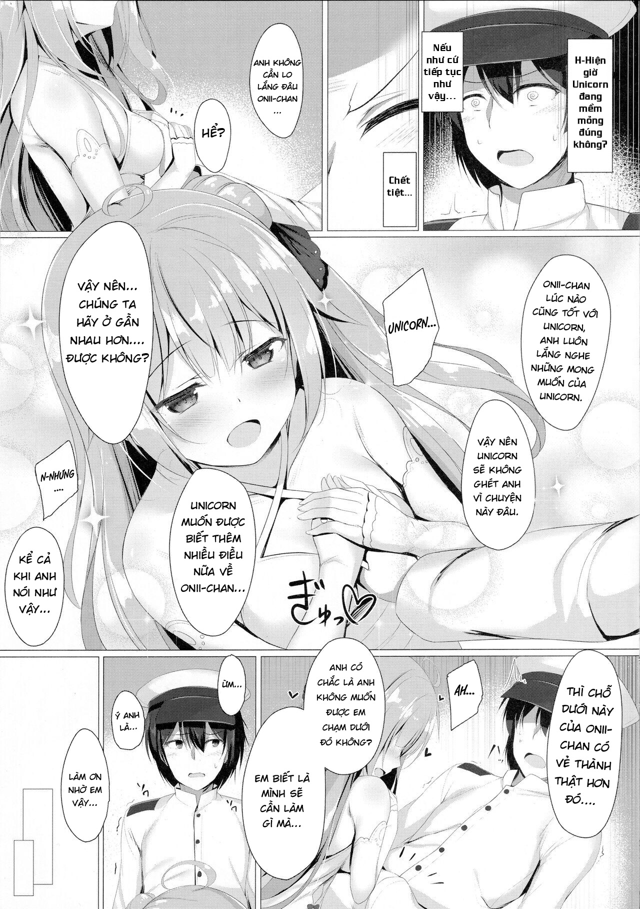 Đọc truyện hentai Sawatte, Onii-chan...!! - Oneshot