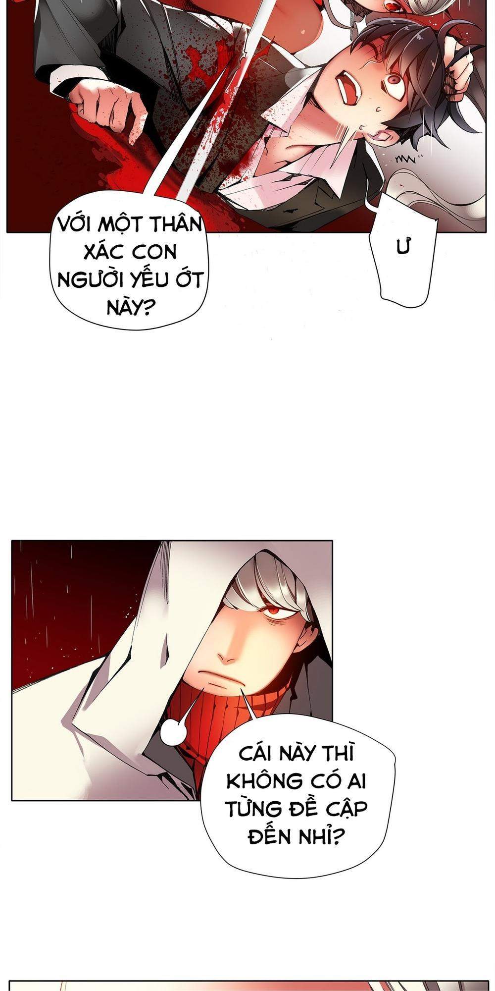 Đọc truyện hentai Sự Ràng Buộc Của Lilith - Chap 17