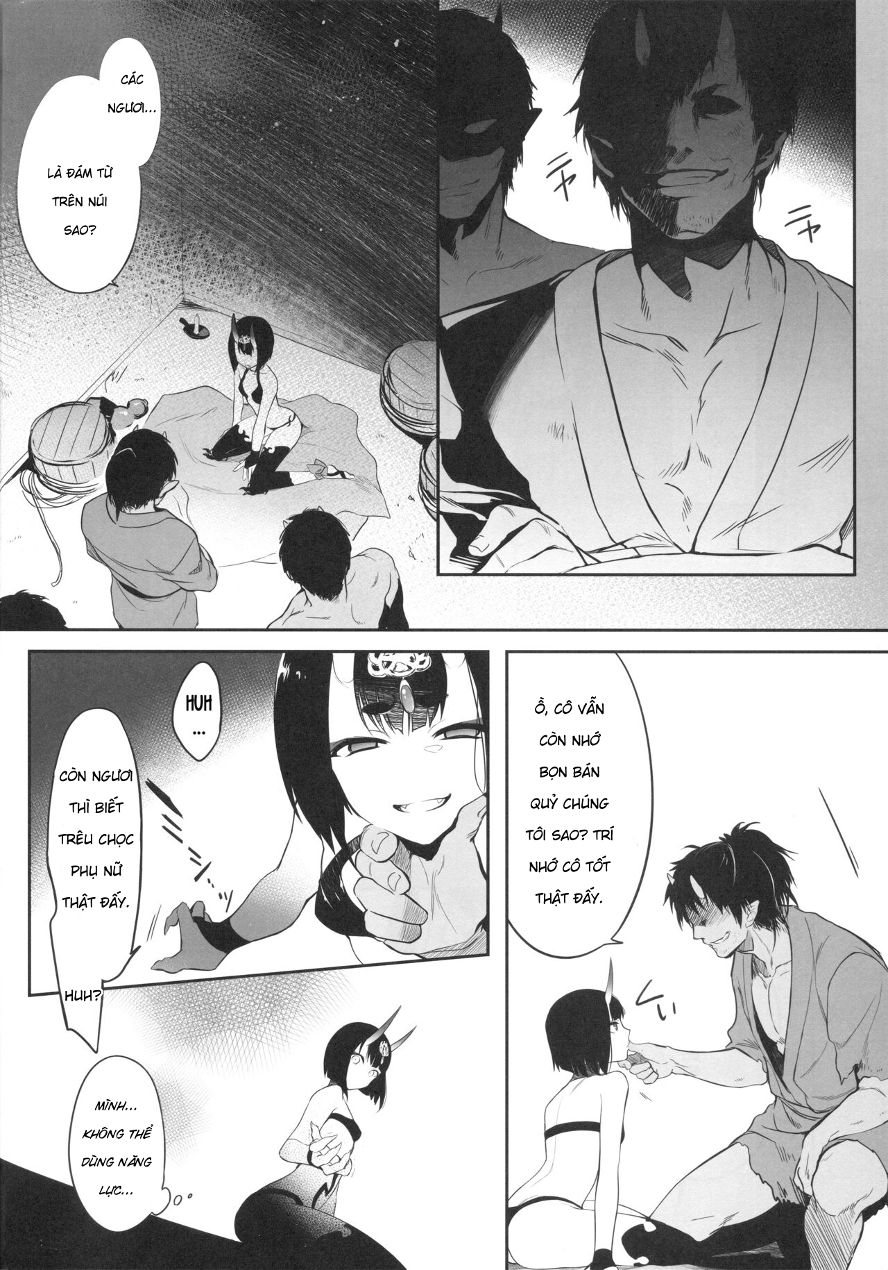 Đọc truyện hentai Độc dược của loài quỷ (Fate/grand order) - Oneshot