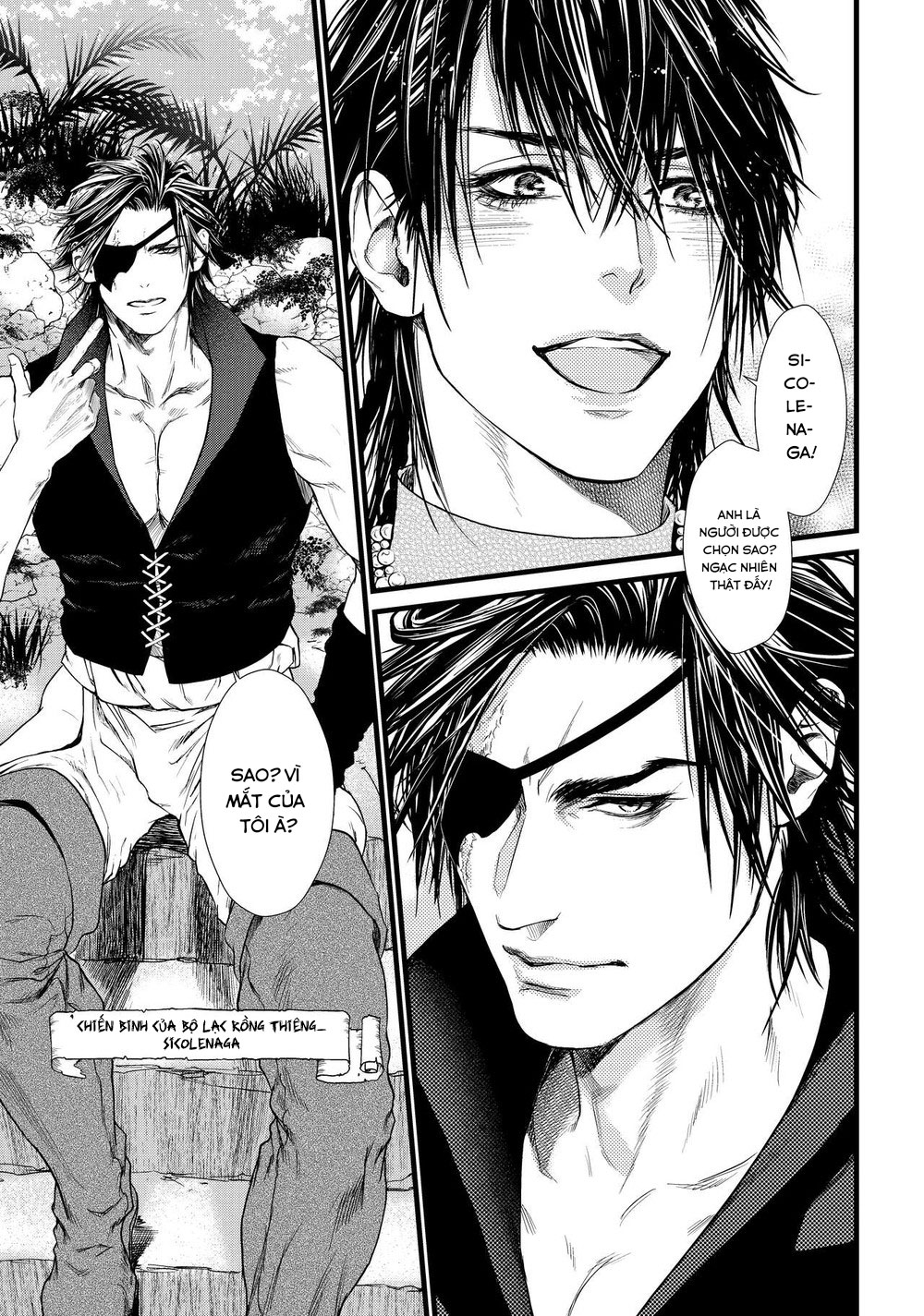 Đọc truyện hentai Đảo chiến đấu Dick - Chap 1