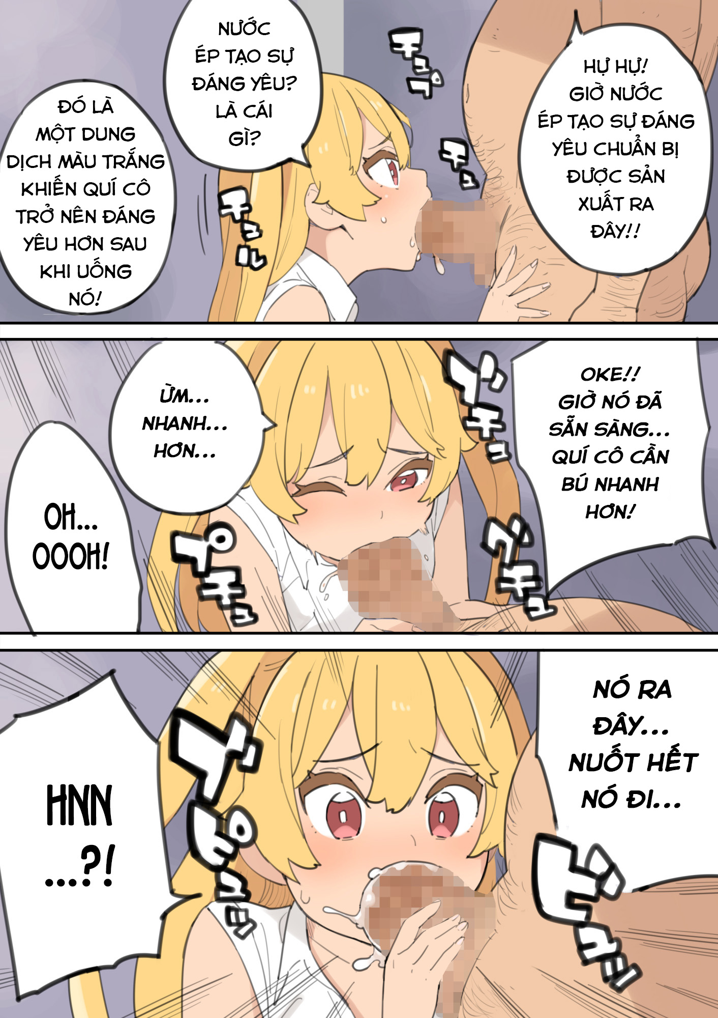 Đọc truyện hentai Chinpo Uri no Ossan - Oneshot