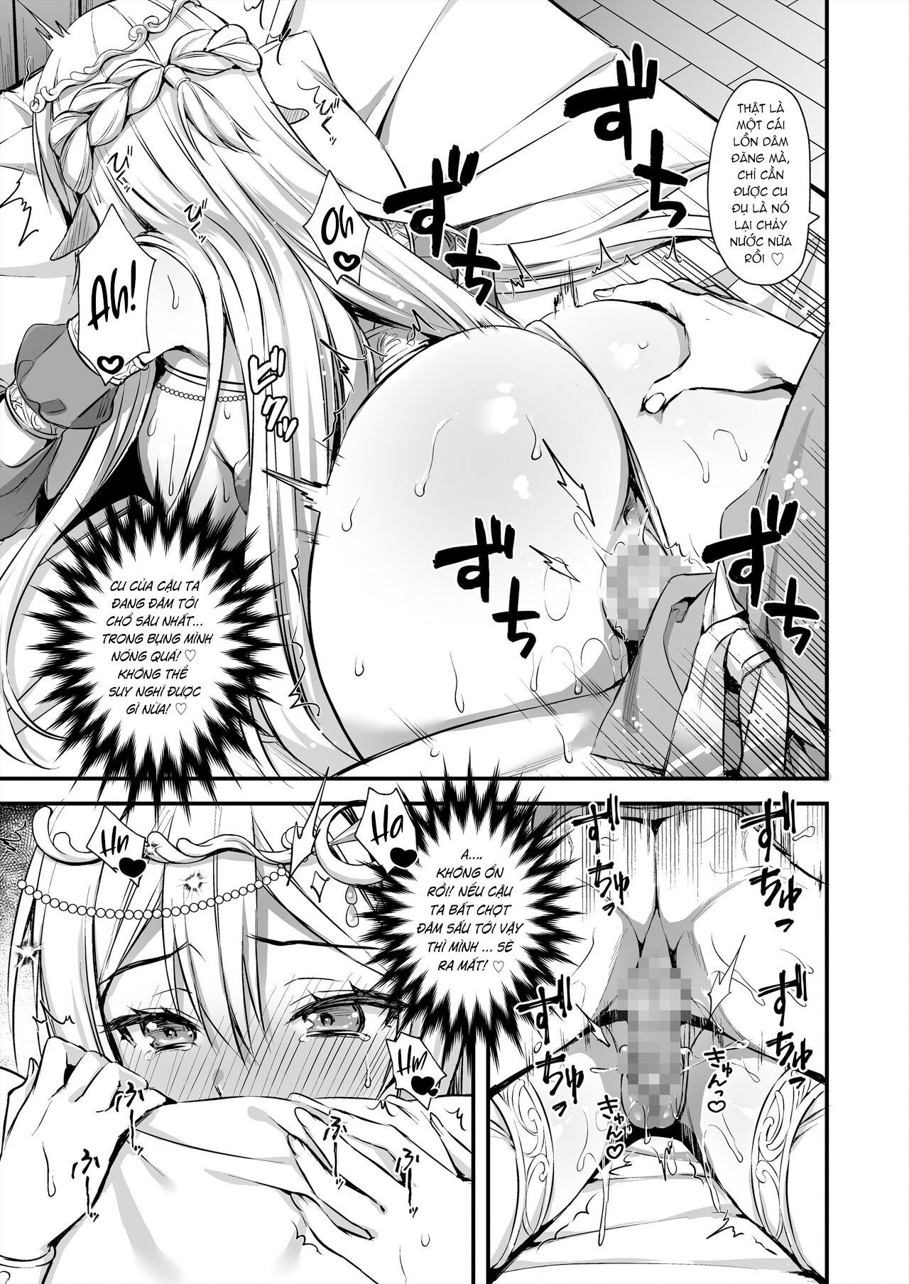 Đọc truyện hentai Chuyển sinh làm dân thường, tôi đã NTR anh hùng như thế nào? - Phần 4