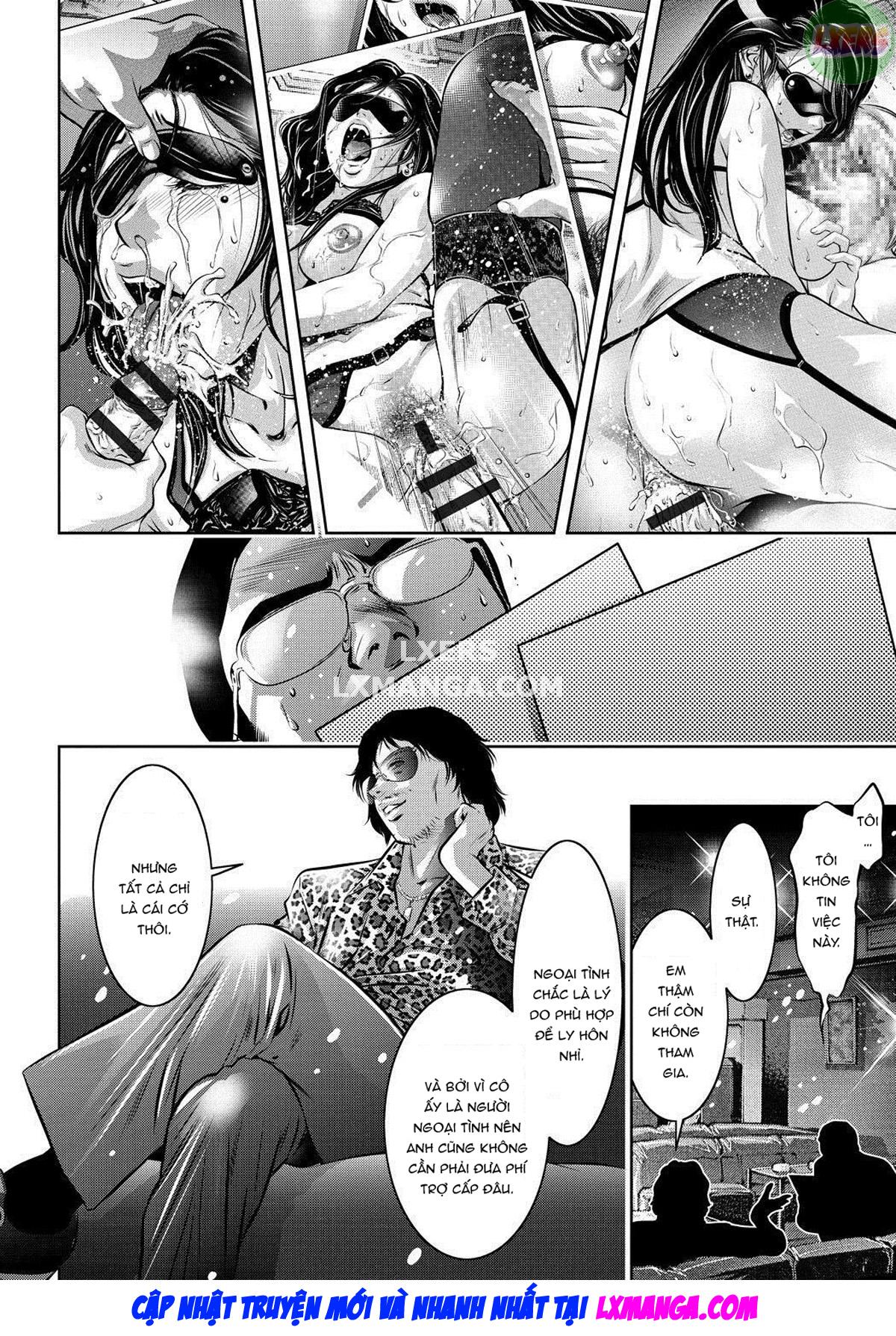 Đọc truyện hentai Hoàn thành khóa đào tạo về mẹ và bột - Chap 4