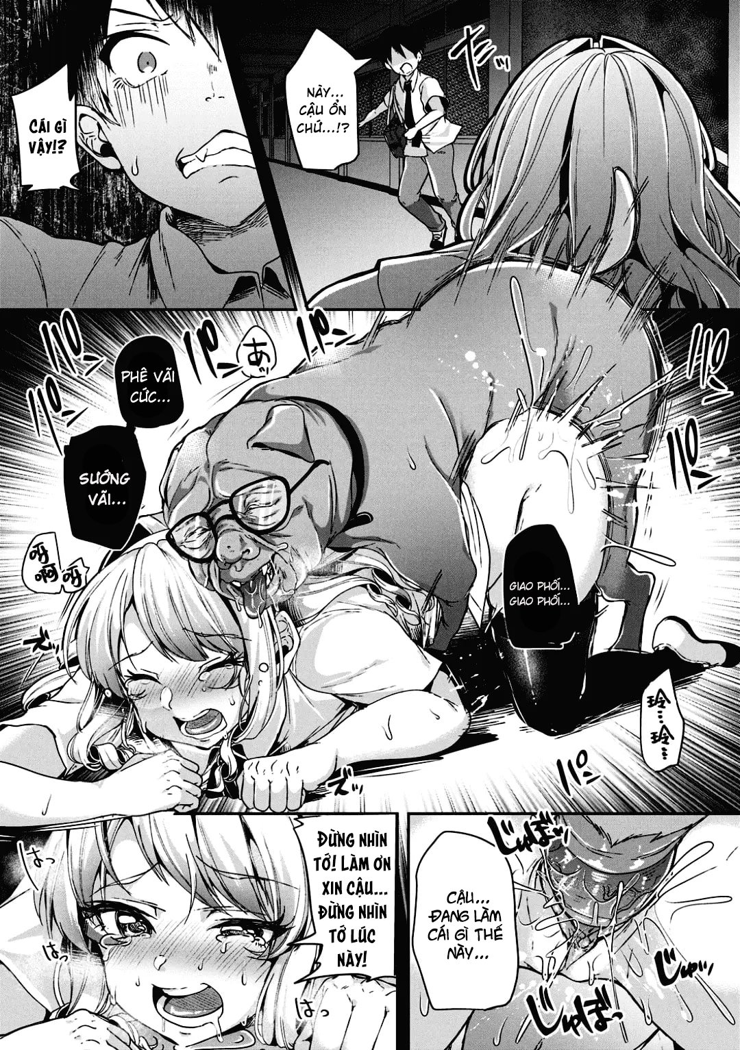 Đọc truyện hentai Kowashiteasobo Tomodachiippai - Chap 2