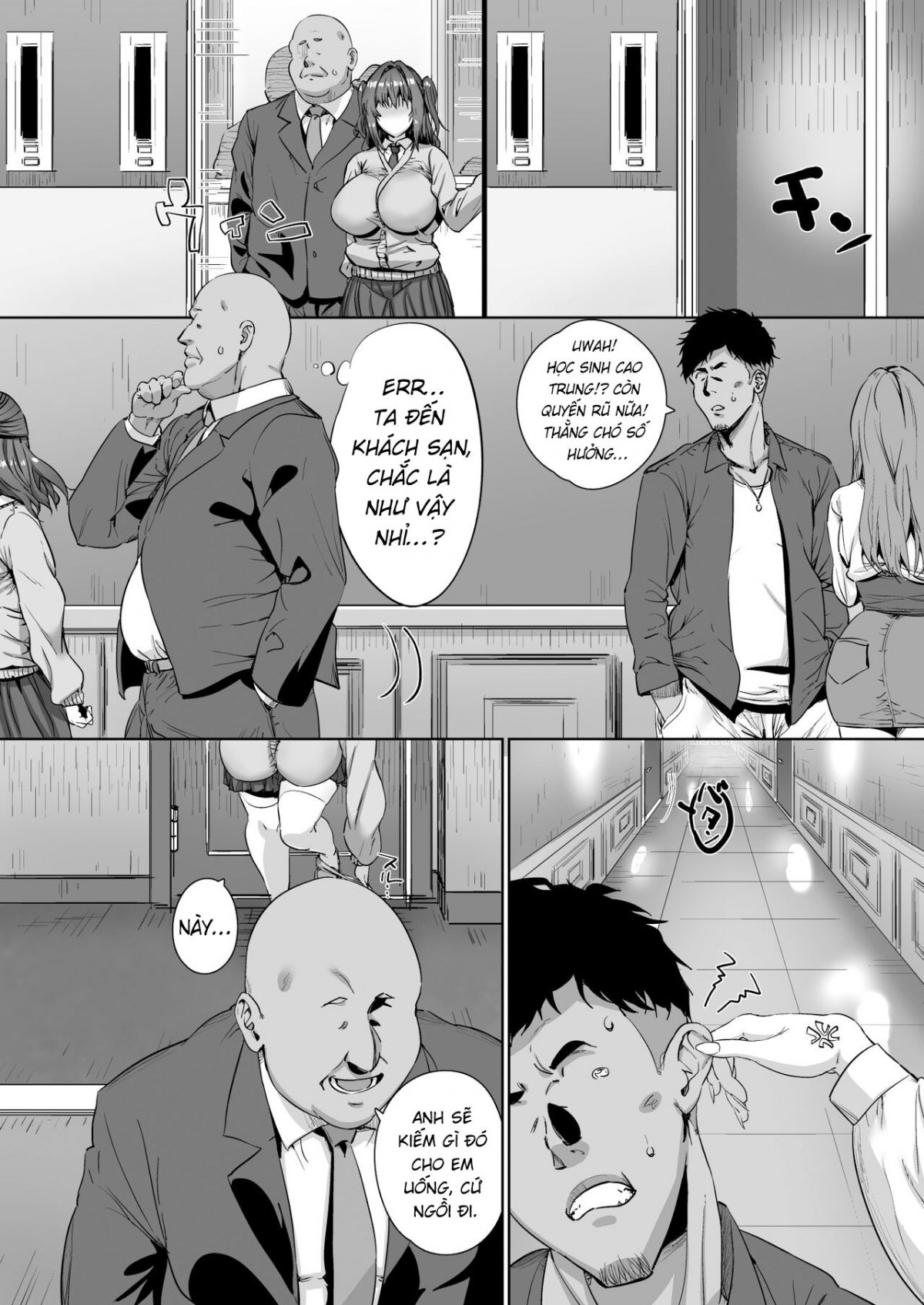 Đọc truyện hentai Onnanoko ga Aru Hi Totsuzen Succubus ni Natte Shimau Sekai no Hanashi - Oneshot