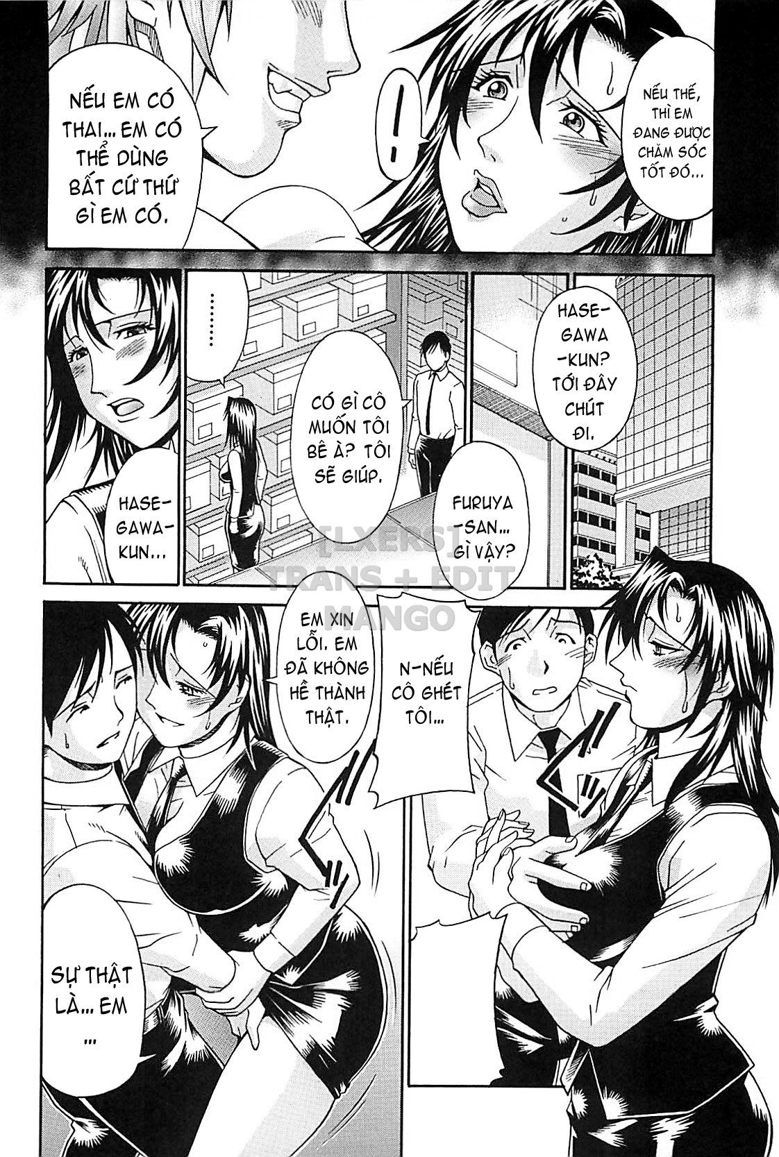 Đọc truyện hentai Vợ dâm - Chap 6