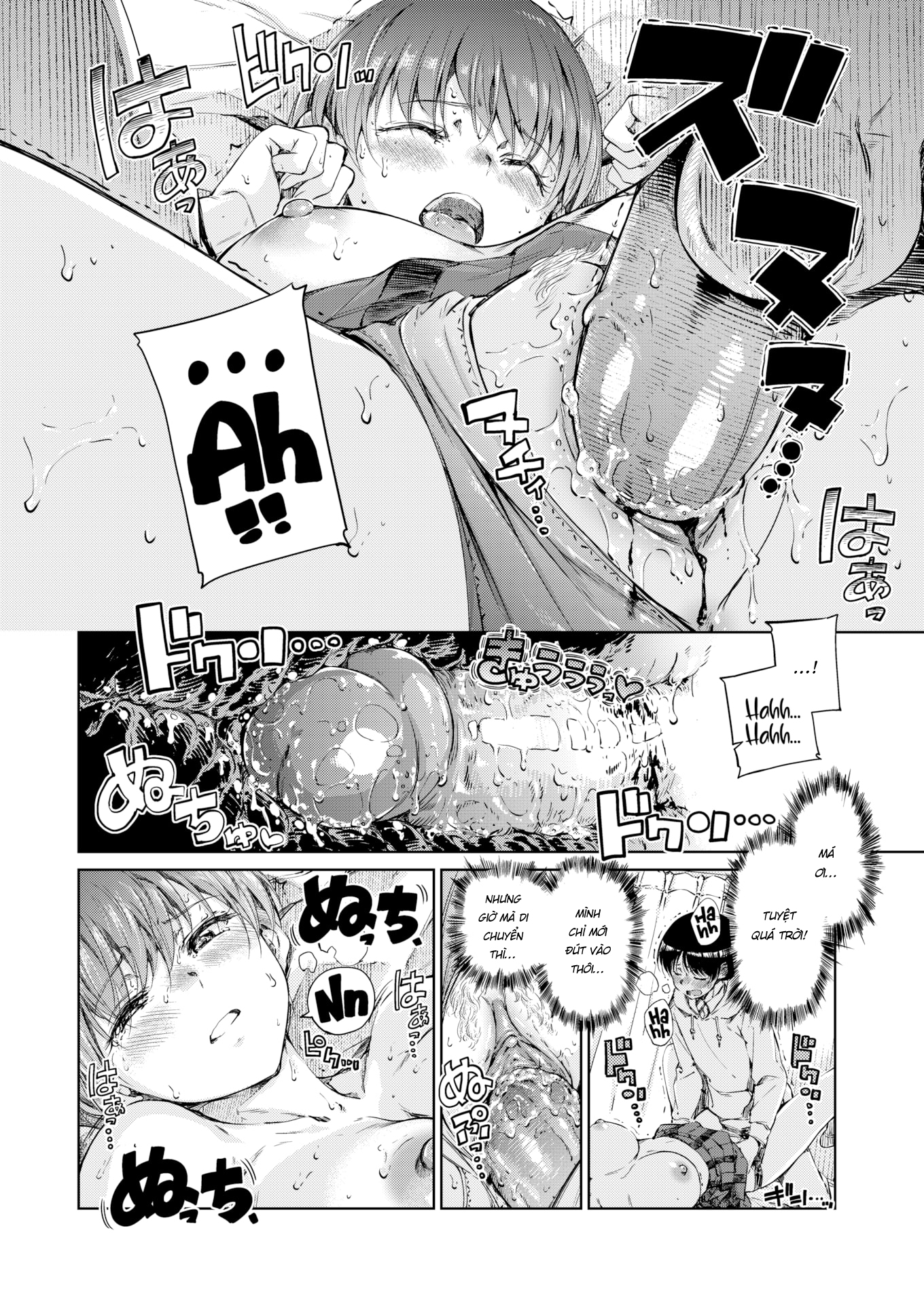 Đọc truyện hentai Hạnh phúc mãi mãi - Oneshot