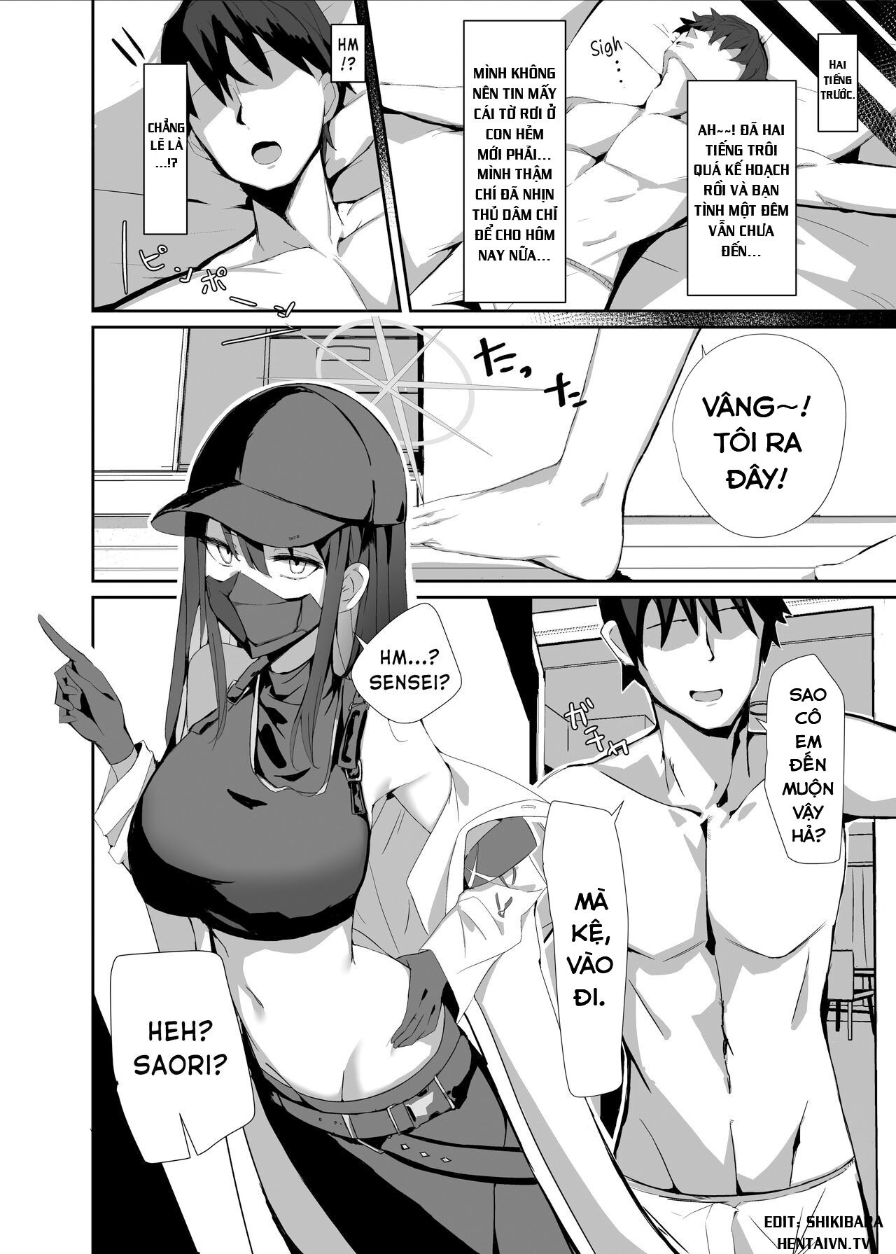 Đọc truyện hentai Tôi đi tình một đêm nhưng Saori xuất hiện, và chúng tôi làm tình luôn - Oneshot