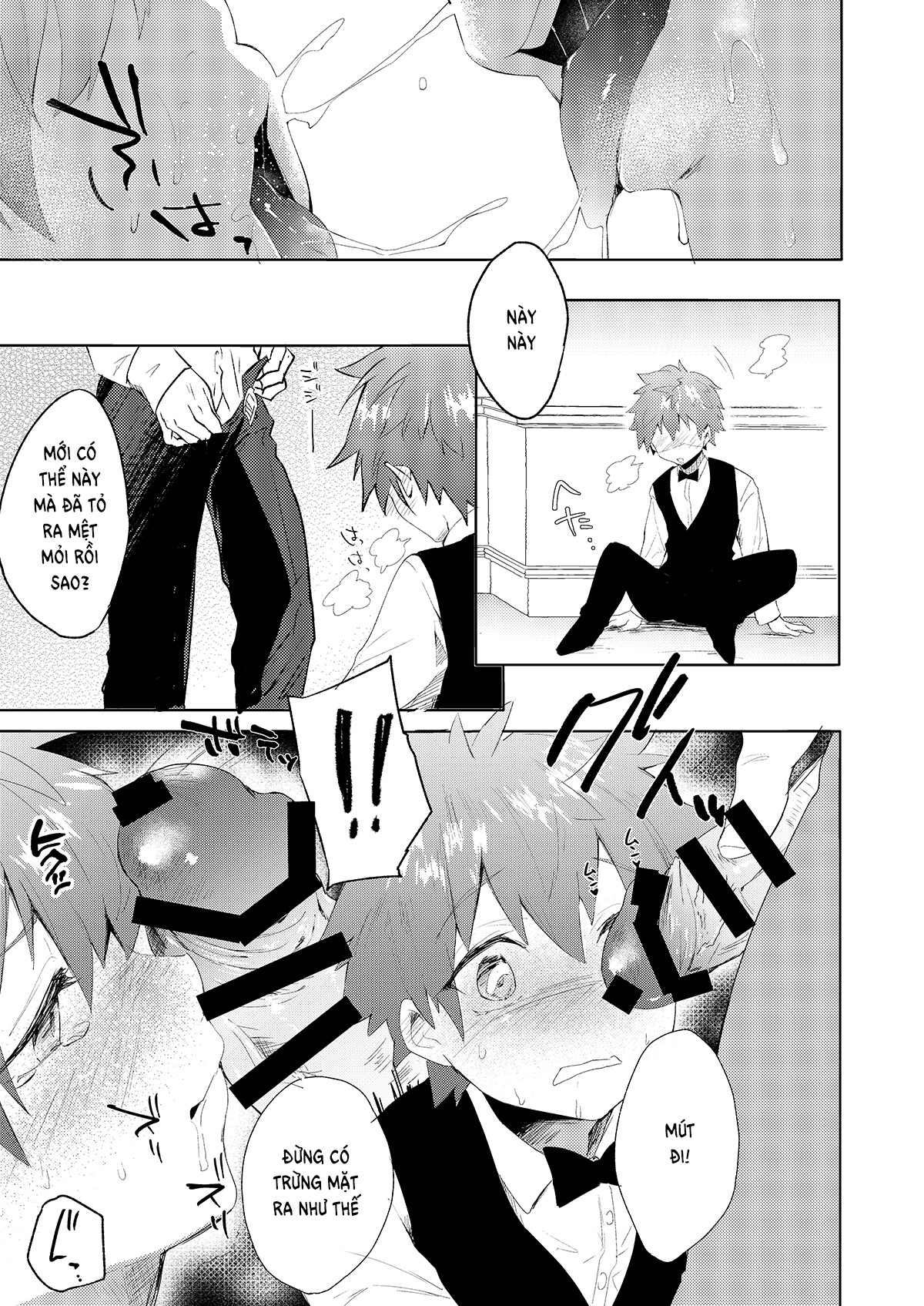 Đọc truyện hentai Gia Sư Tình Dục - Oneshot