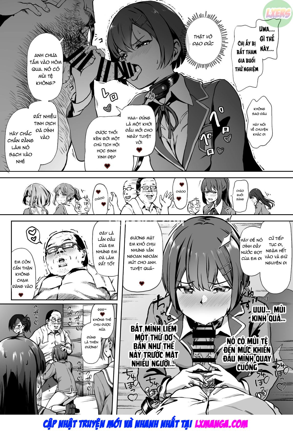 Đọc truyện hentai Học viện giao phối miễn phí - Chap 1