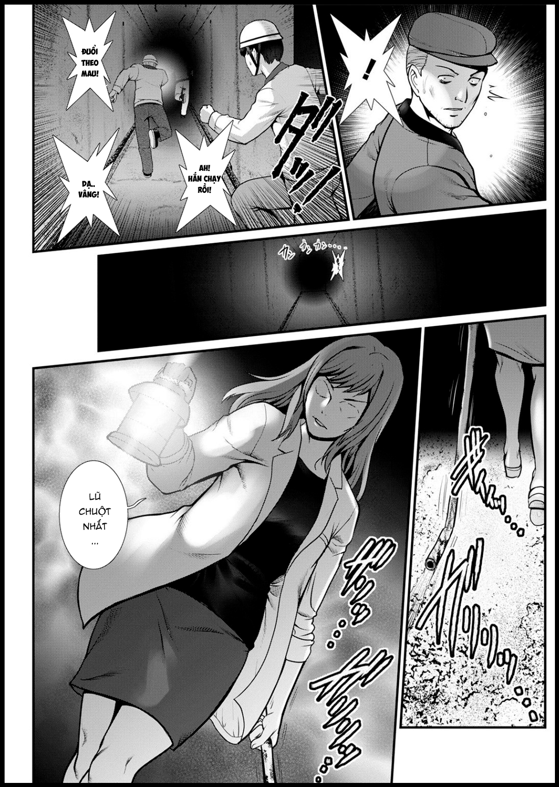 Đọc truyện hentai Tuần trăng mật dưới địa đạo 30m - Tập 10 - Phần 2 - Phát hiện