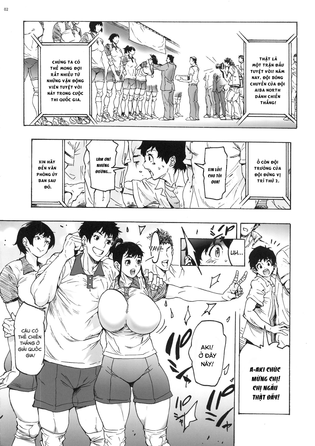 Đọc truyện hentai Bạn thời thơ ấu của tôi là một cô nàng buộc tóc đuôi ngựa - Chap 2