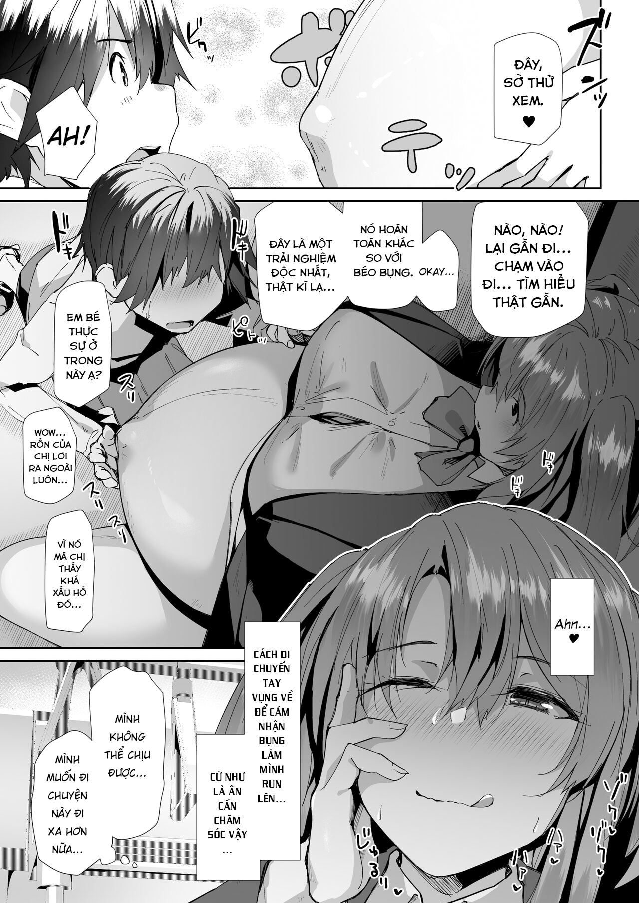 Đọc truyện hentai Pregnant JK Preys on Shota that Sat in Priority Seating - Oneshot