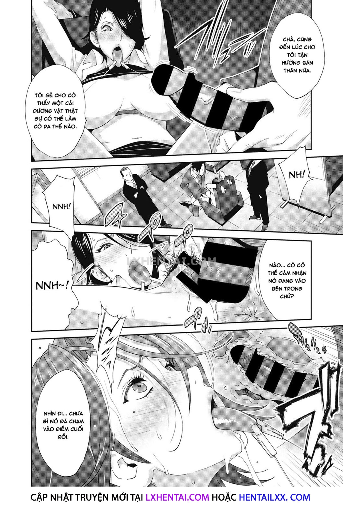 Đọc truyện hentai Nyuugyaku no Rudbeckia - Chap 1