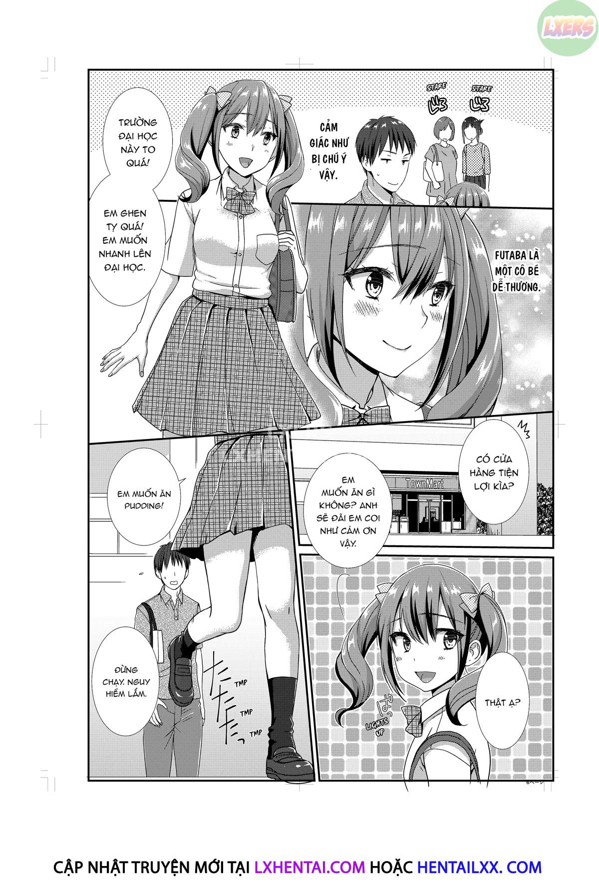 Đọc truyện hentai Sống Với Em Họ, Tôi Không Kiềm Chế Được - Chap 3