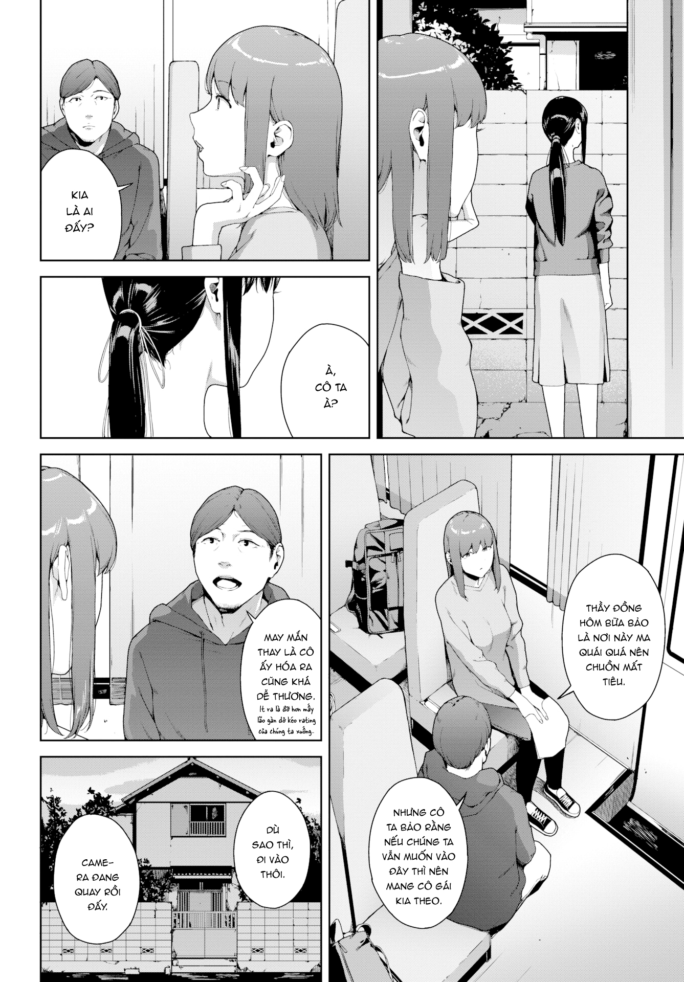 Đọc truyện hentai Ngôi nhà ma ám - Oneshot [Không che]