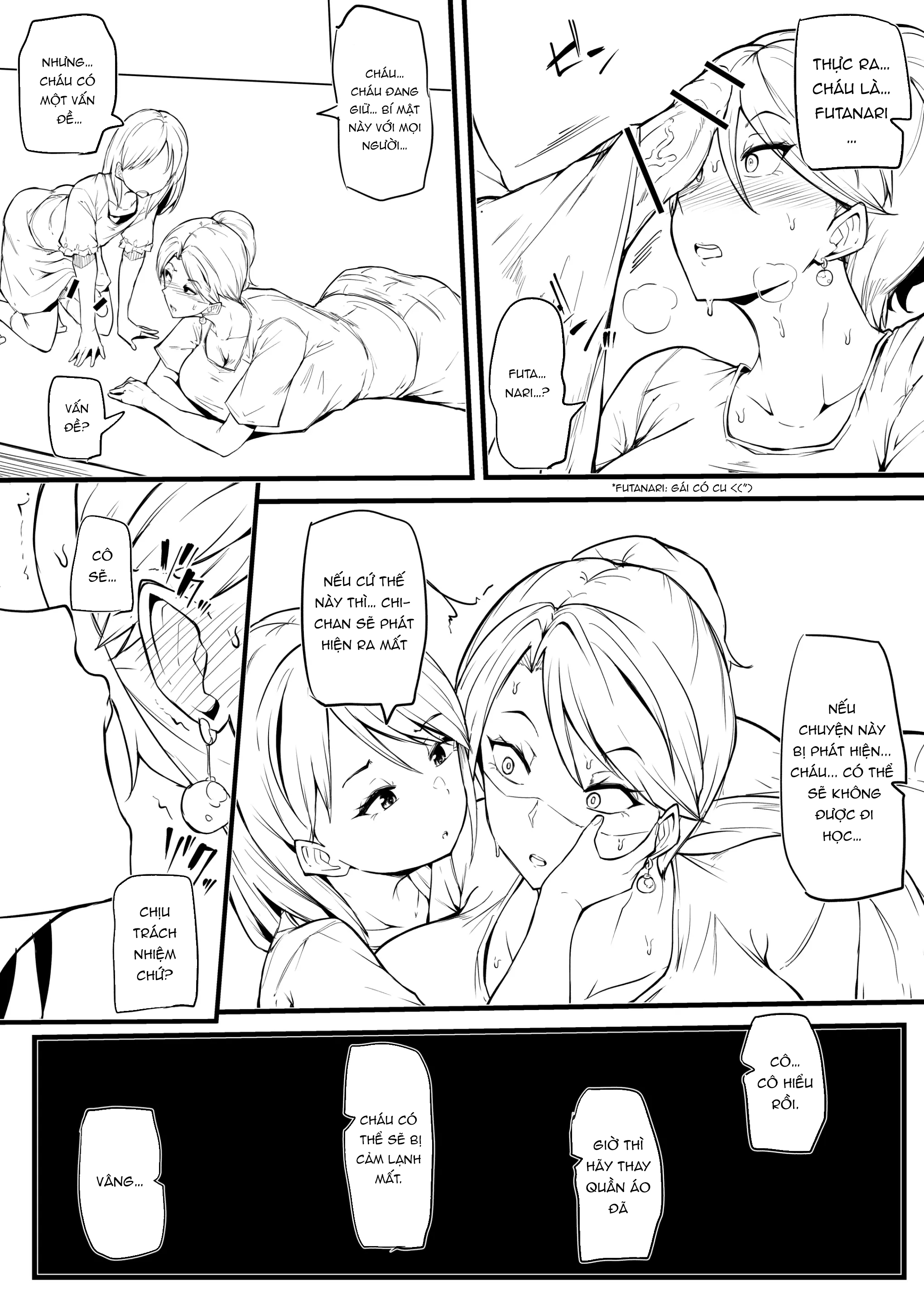 Đọc truyện hentai Sa đoạ bơi đứa bạn của con gái. - Bantumlum