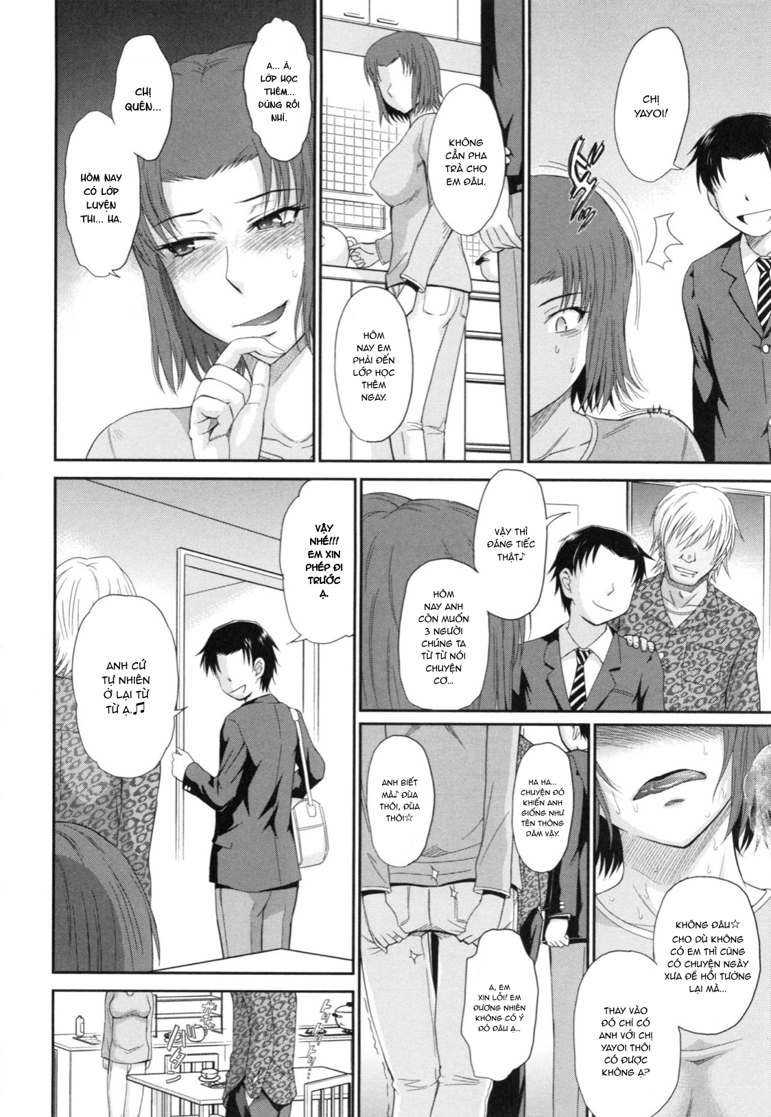 Đọc truyện hentai Boku no Yayoi-san - Chap 6.