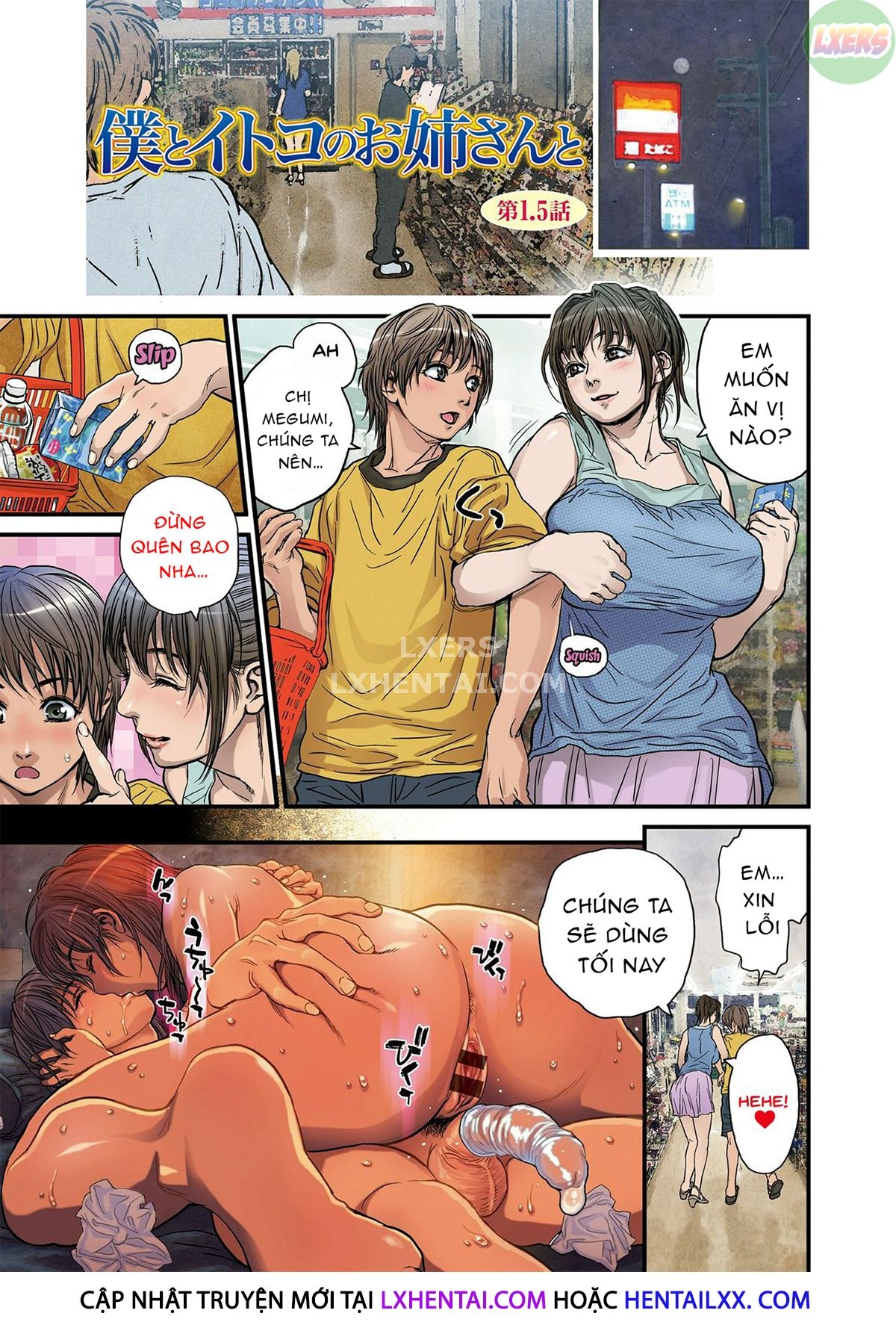 Đọc truyện hentai Together With My Older Cousin - Chap 1