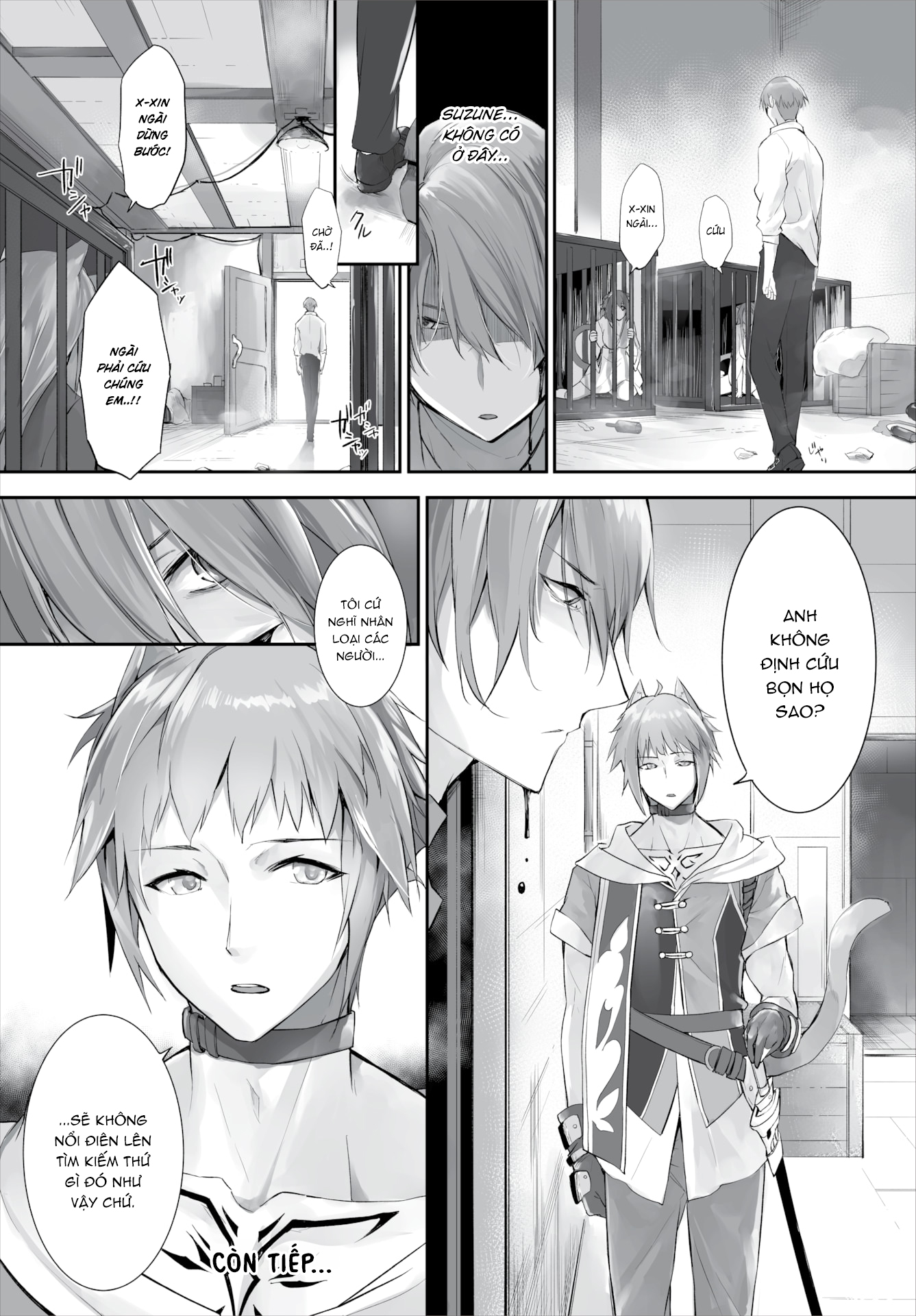 Đọc truyện hentai Nô lệ tai mèo - Chap 15